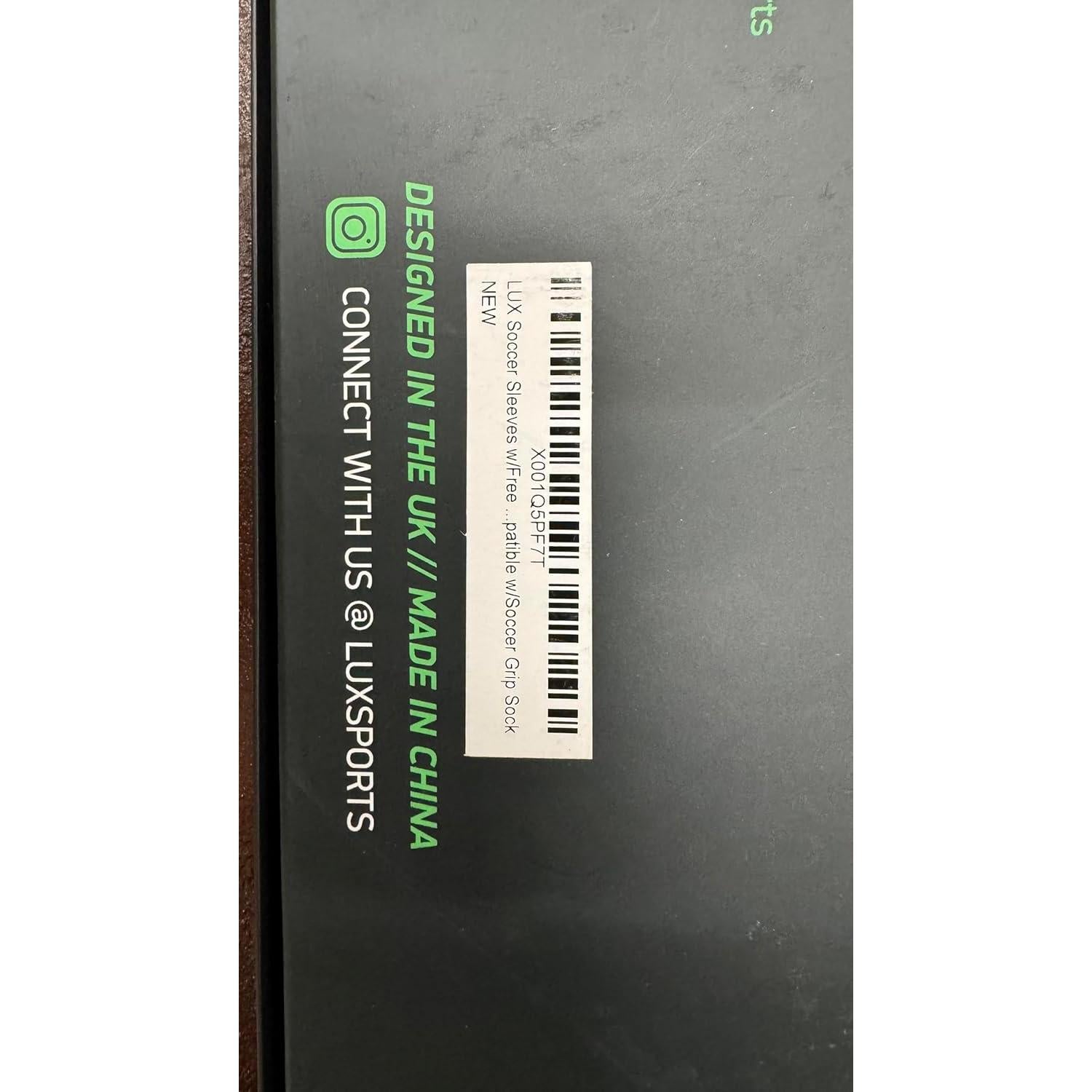 Mangas de Fútbol LUX Sports con Estabilizadores para Hombres y Niños