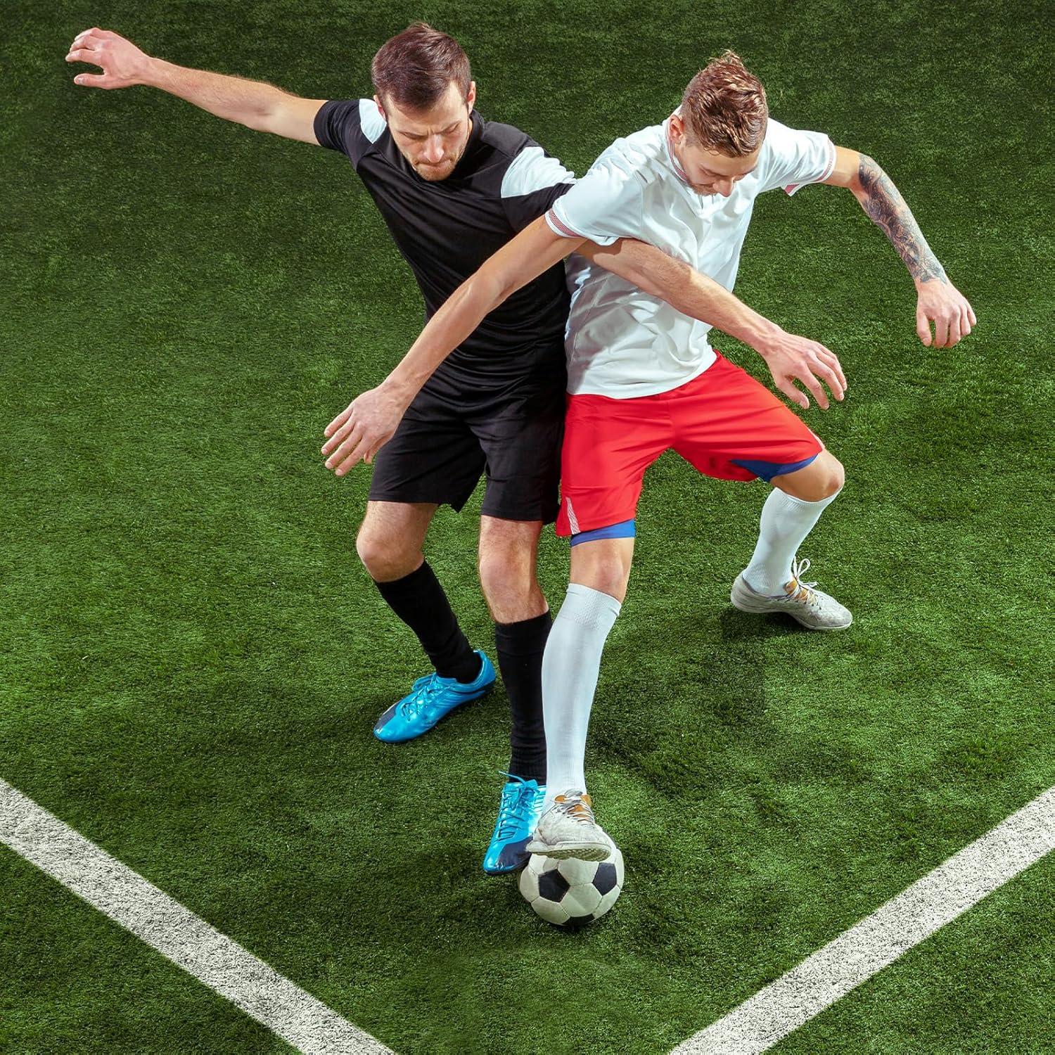 Fundas para Espinilleras de Fútbol FdcLixuvol 2 Pares Transpirables