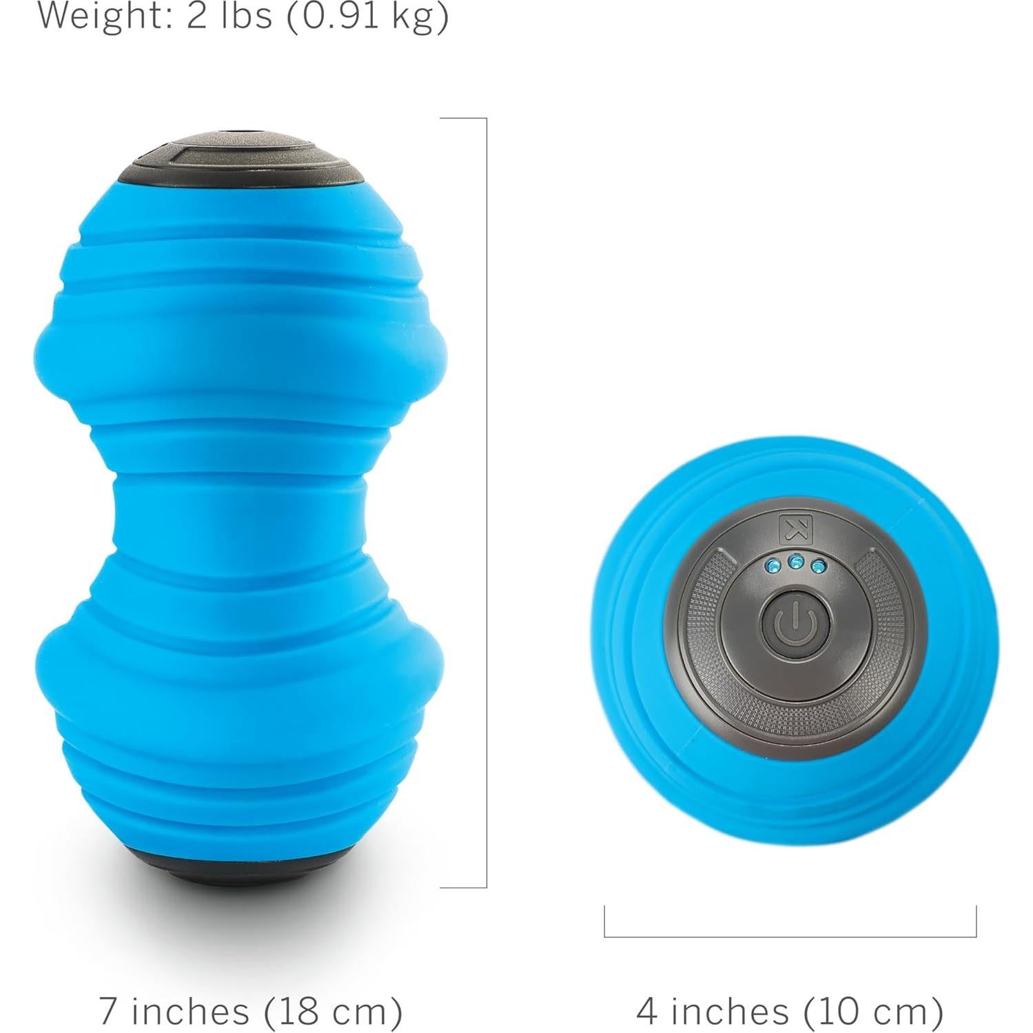 Rodillo de Espuma Vibrante TRIGGERPOINT CHARGE VIBE 17.8x10.2cm