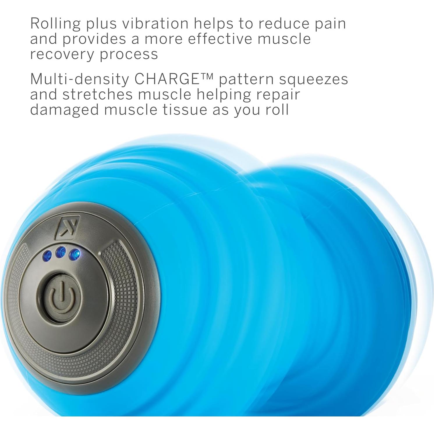 Rodillo de Espuma Vibrante TRIGGERPOINT CHARGE VIBE 17.8x10.2cm