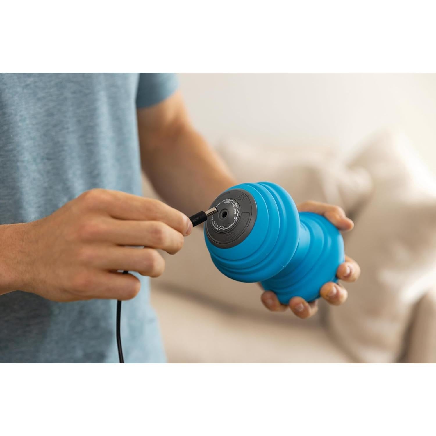 Rodillo de Espuma Vibrante TRIGGERPOINT CHARGE VIBE 17.8x10.2cm