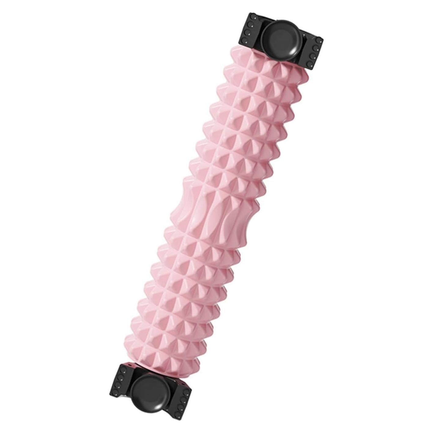 Rodillo de Espuma Portátil con Ventosa Rosa 58.4x11.9cm