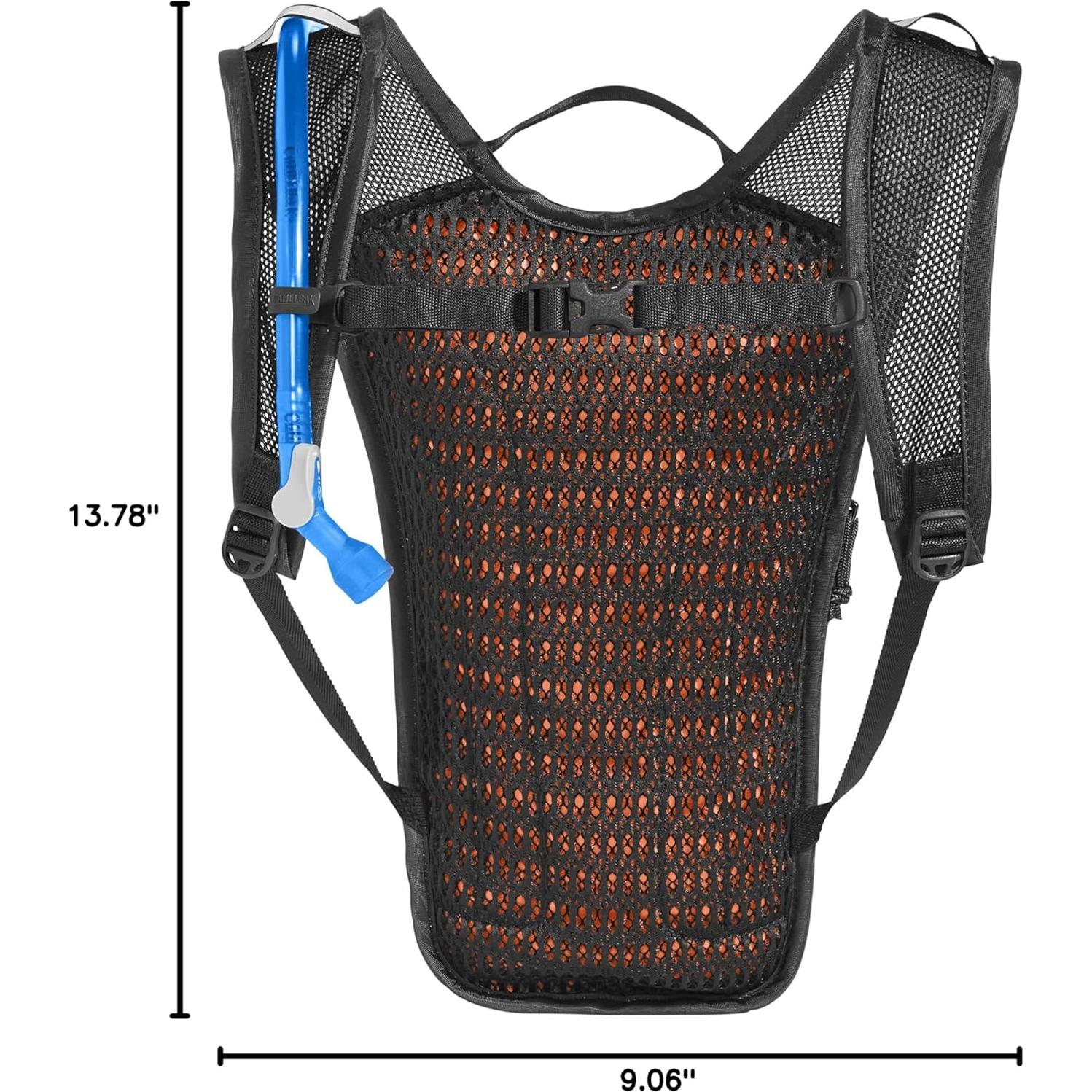 Mochila de Hidratación CamelBak Hydrobak Light 1.5L Negra
