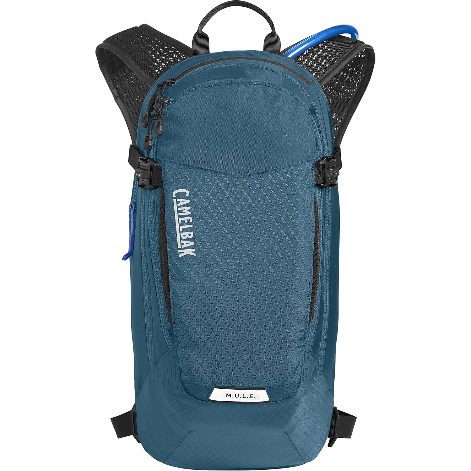 Mochila de Hidratación CamelBak M.U.L.E. 12 3L Azul/Negro