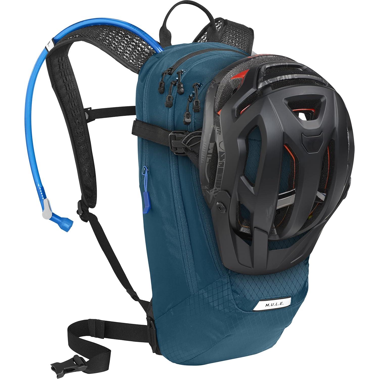 Mochila de Hidratación CamelBak M.U.L.E. 12 3L Azul/Negro