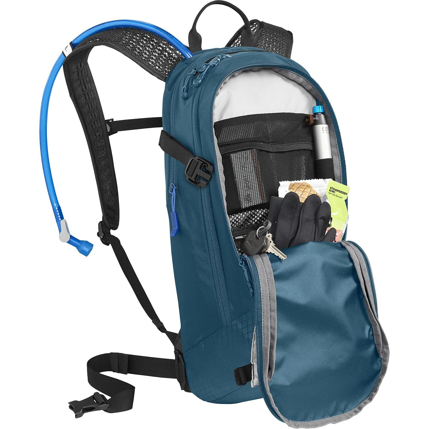 Mochila de Hidratación CamelBak M.U.L.E. 12 3L Azul/Negro