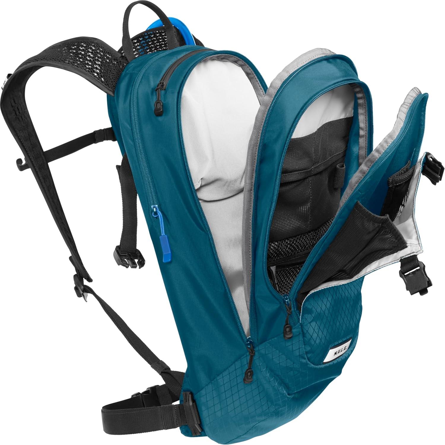 Mochila de Hidratación CamelBak M.U.L.E. 12 3L Azul/Negro