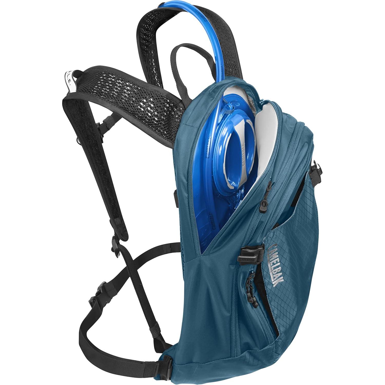 Mochila de Hidratación CamelBak M.U.L.E. 12 3L Azul/Negro