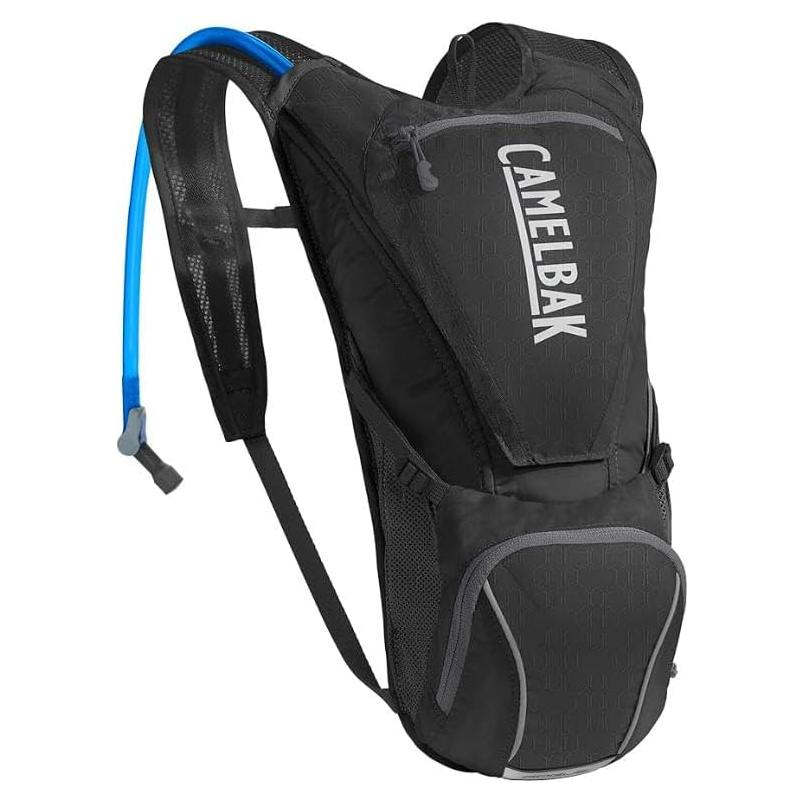 Mochila de Hidratación CamelBak Rogue 2.5L Negra y Gris