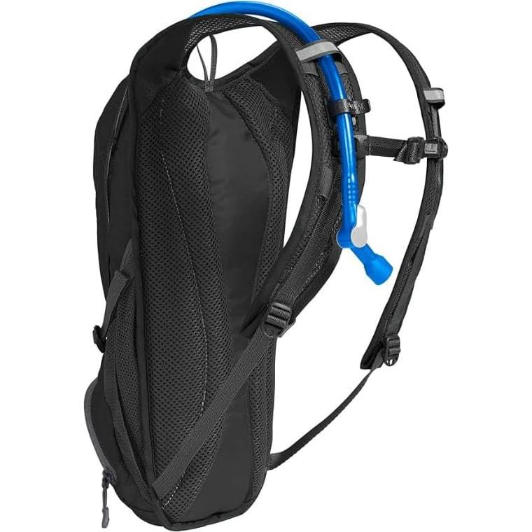 Mochila de Hidratación CamelBak Rogue 2.5L Negra y Gris