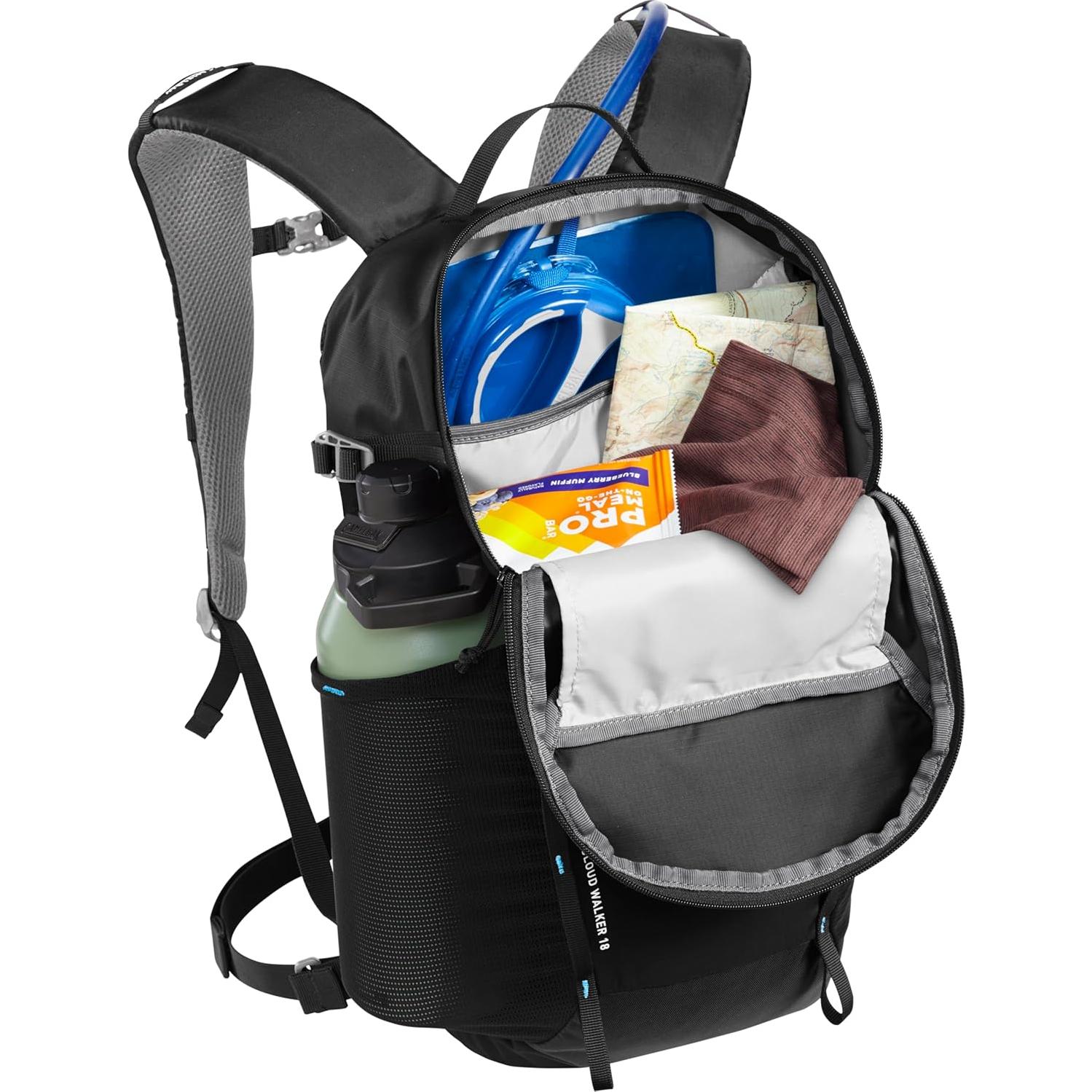 Mochila de Hidratación CamelBak Cloud Walker 18 2.5L Negra