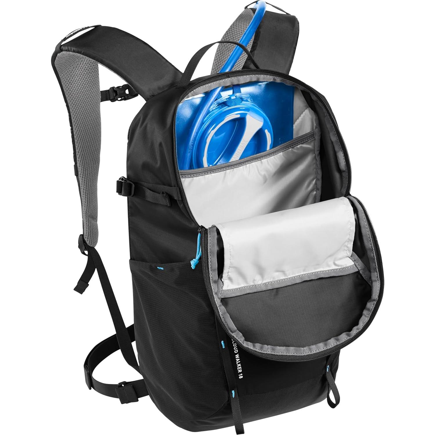 Mochila de Hidratación CamelBak Cloud Walker 18 2.5L Negra