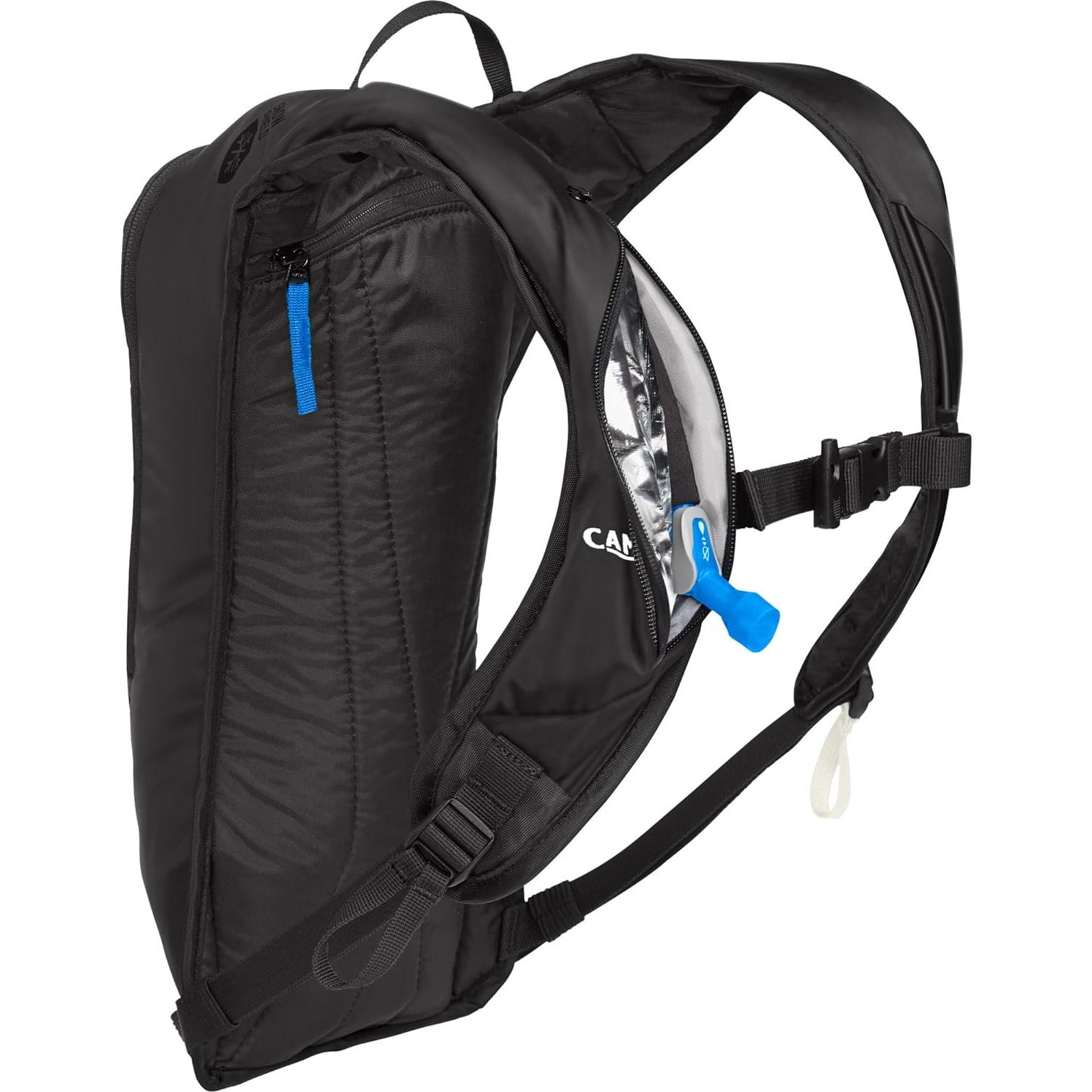 Mochila de Hidratación CamelBak Zoid 2L Negra/Blanca