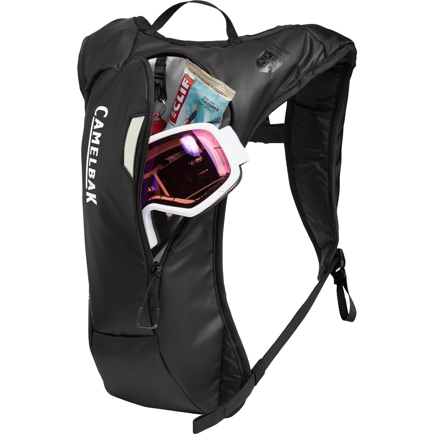 Mochila de Hidratación CamelBak Zoid 2L Negra/Blanca