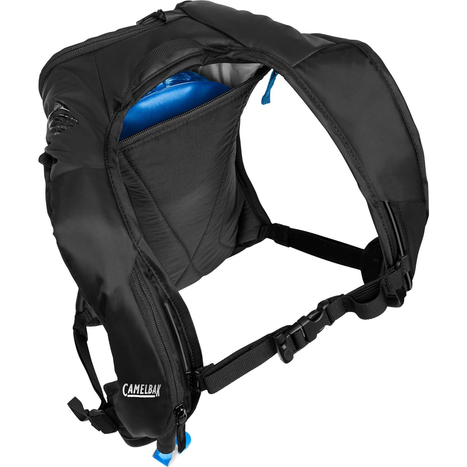Mochila de Hidratación CamelBak Zoid 2L Negra/Blanca