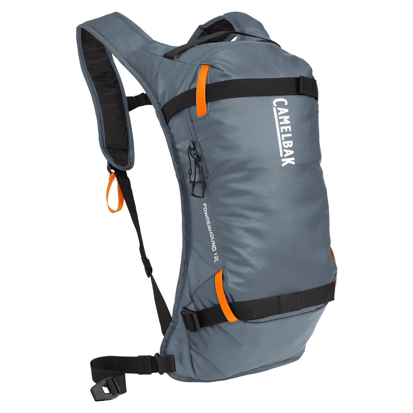 Mochila de Hidratación CamelBak Powderhound 12 2L Gris/Naranja