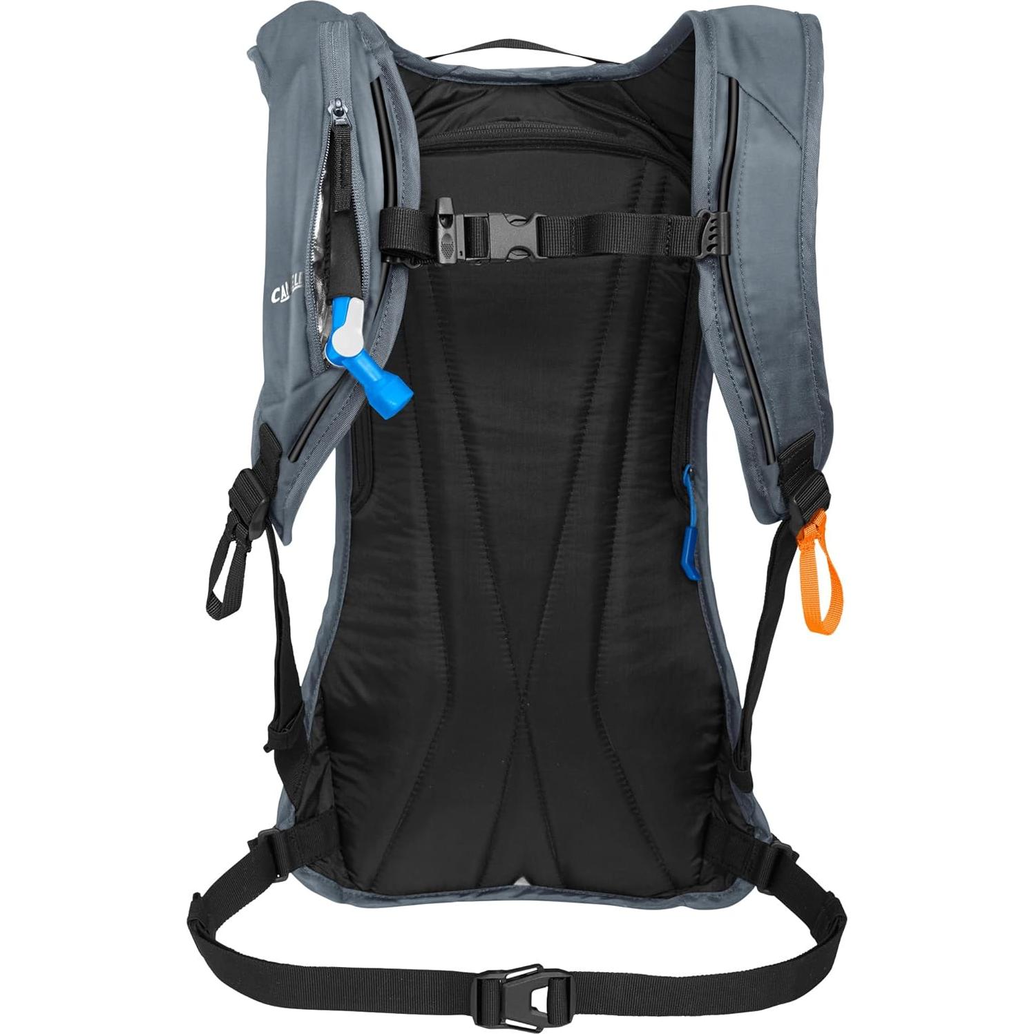 Mochila de Hidratación CamelBak Powderhound 12 2L Gris/Naranja