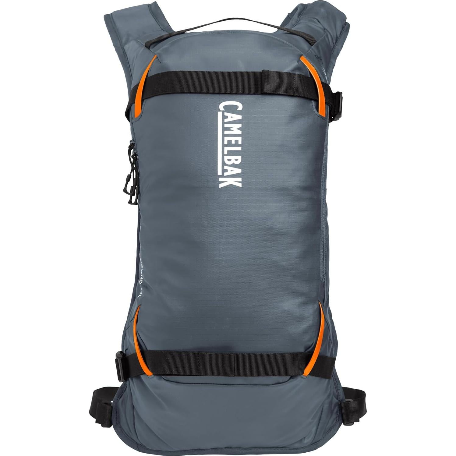 Mochila de Hidratación CamelBak Powderhound 12 2L Gris/Naranja