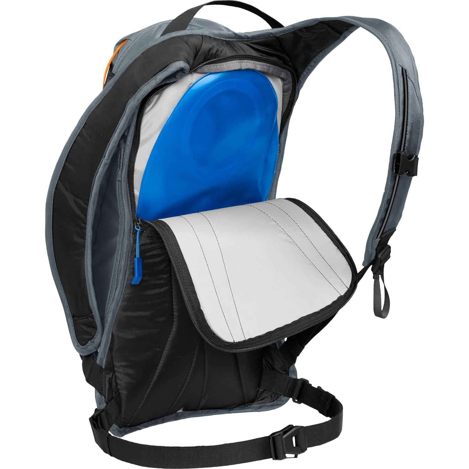 Mochila de Hidratación CamelBak Powderhound 12 2L Gris/Naranja