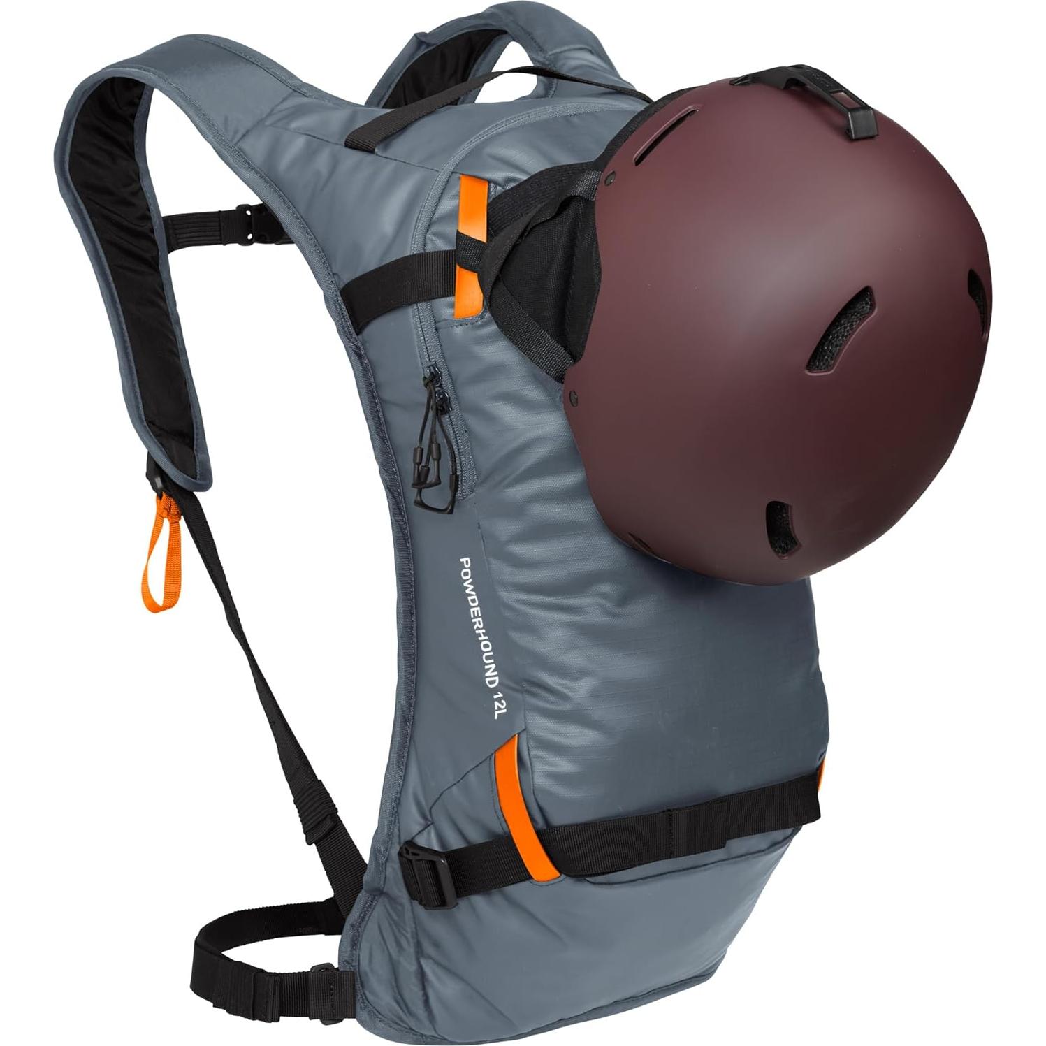 Mochila de Hidratación CamelBak Powderhound 12 2L Gris/Naranja