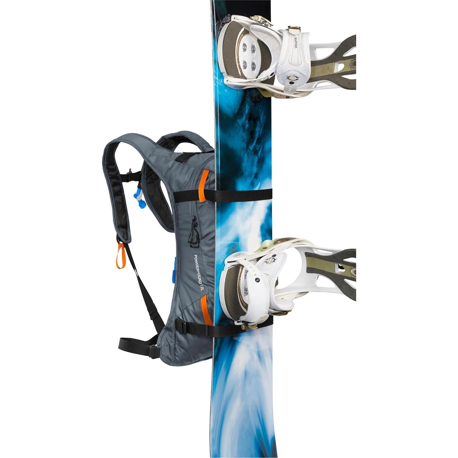 Mochila de Hidratación CamelBak Powderhound 12 2L Gris/Naranja