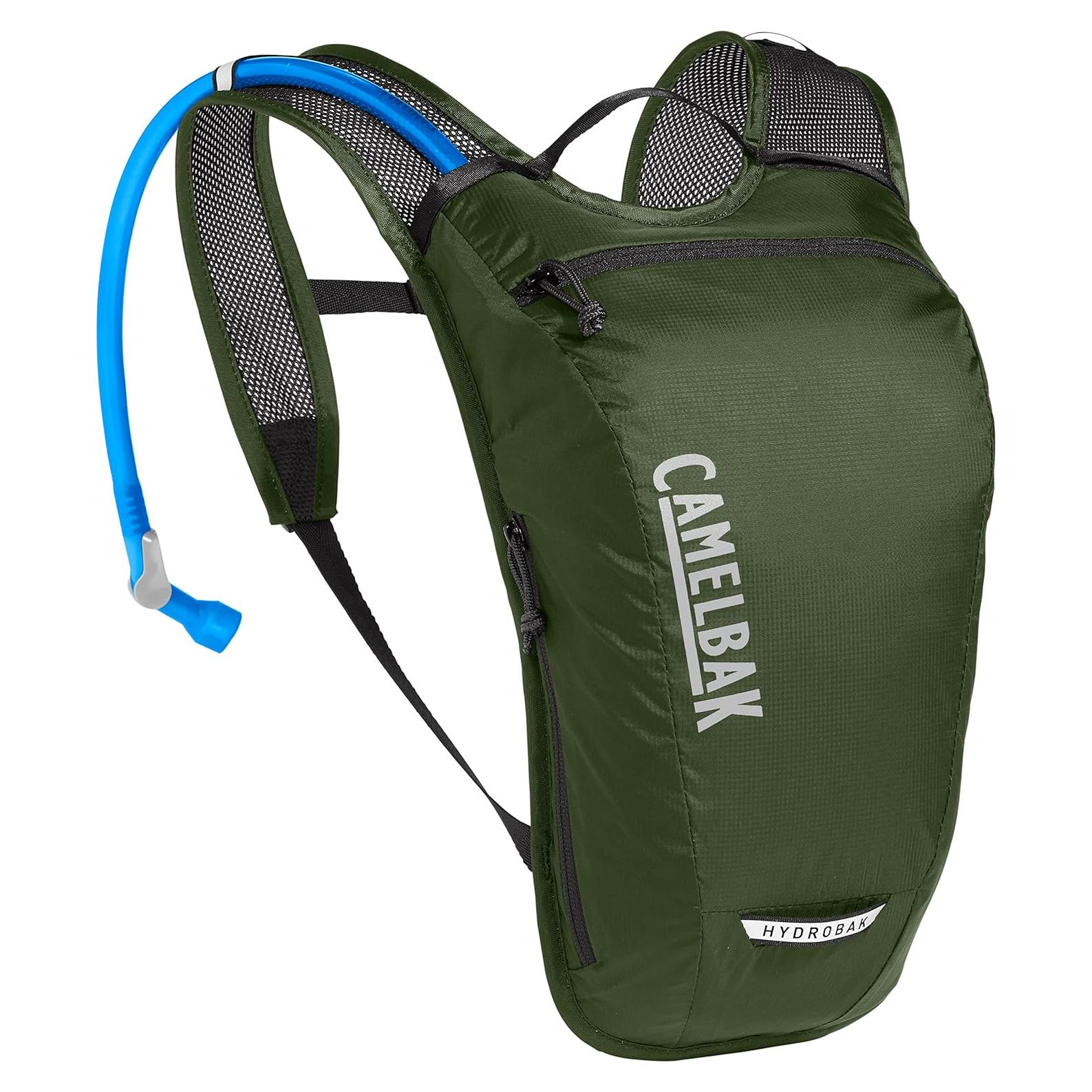 Mochila de Hidratación CamelBak Hydrobak Light 1.5L Verde