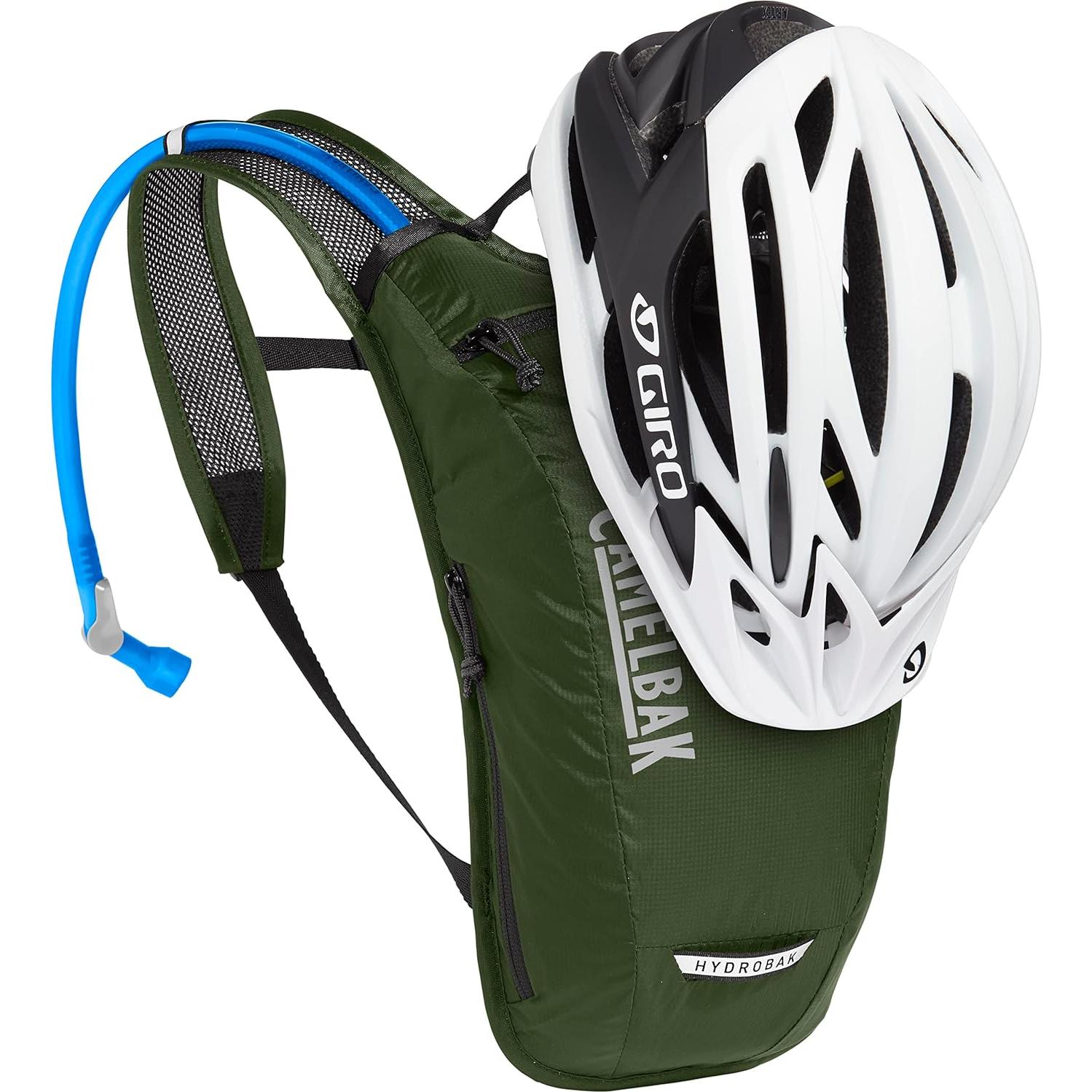 Mochila de Hidratación CamelBak Hydrobak Light 1.5L Verde