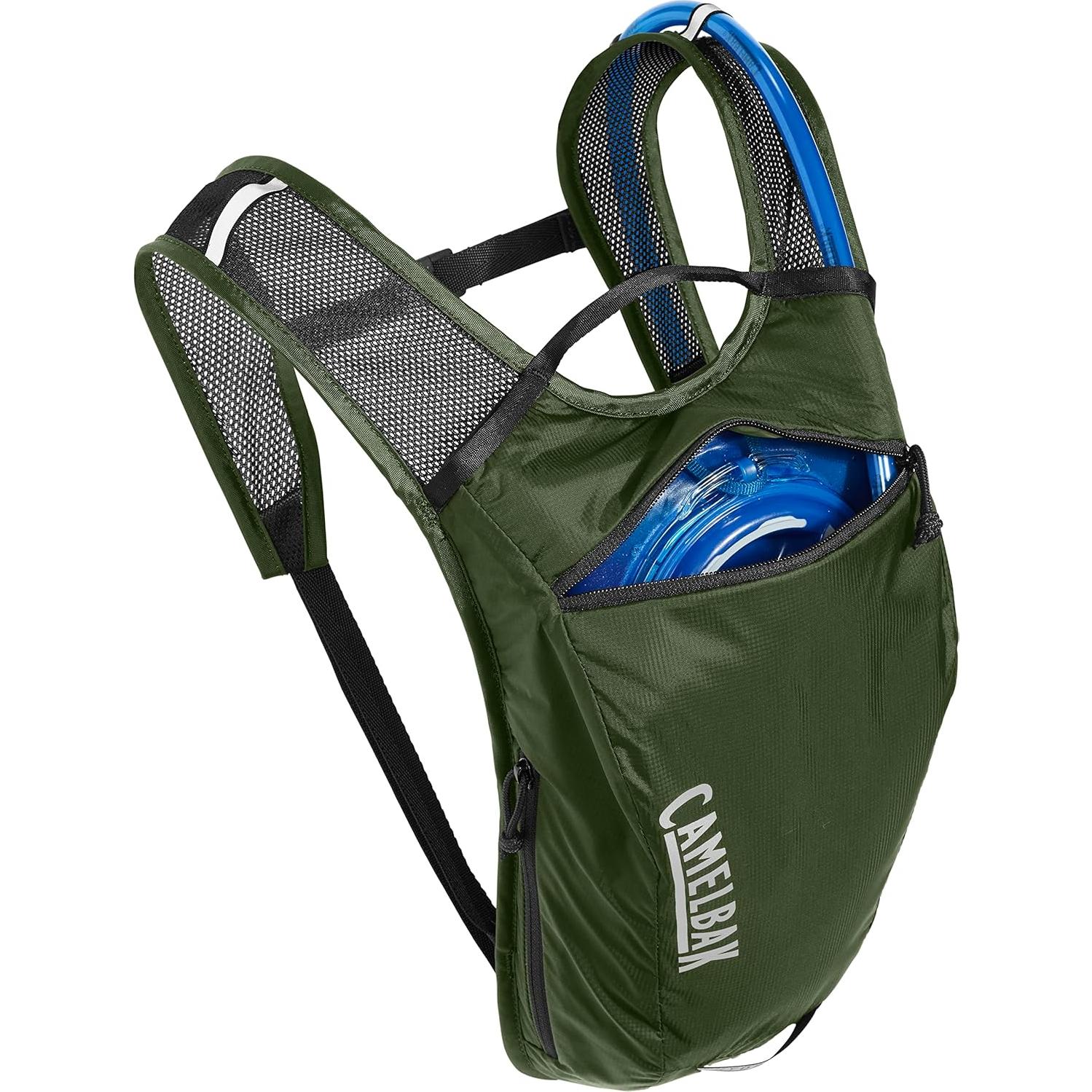 Mochila de Hidratación CamelBak Hydrobak Light 1.5L Verde
