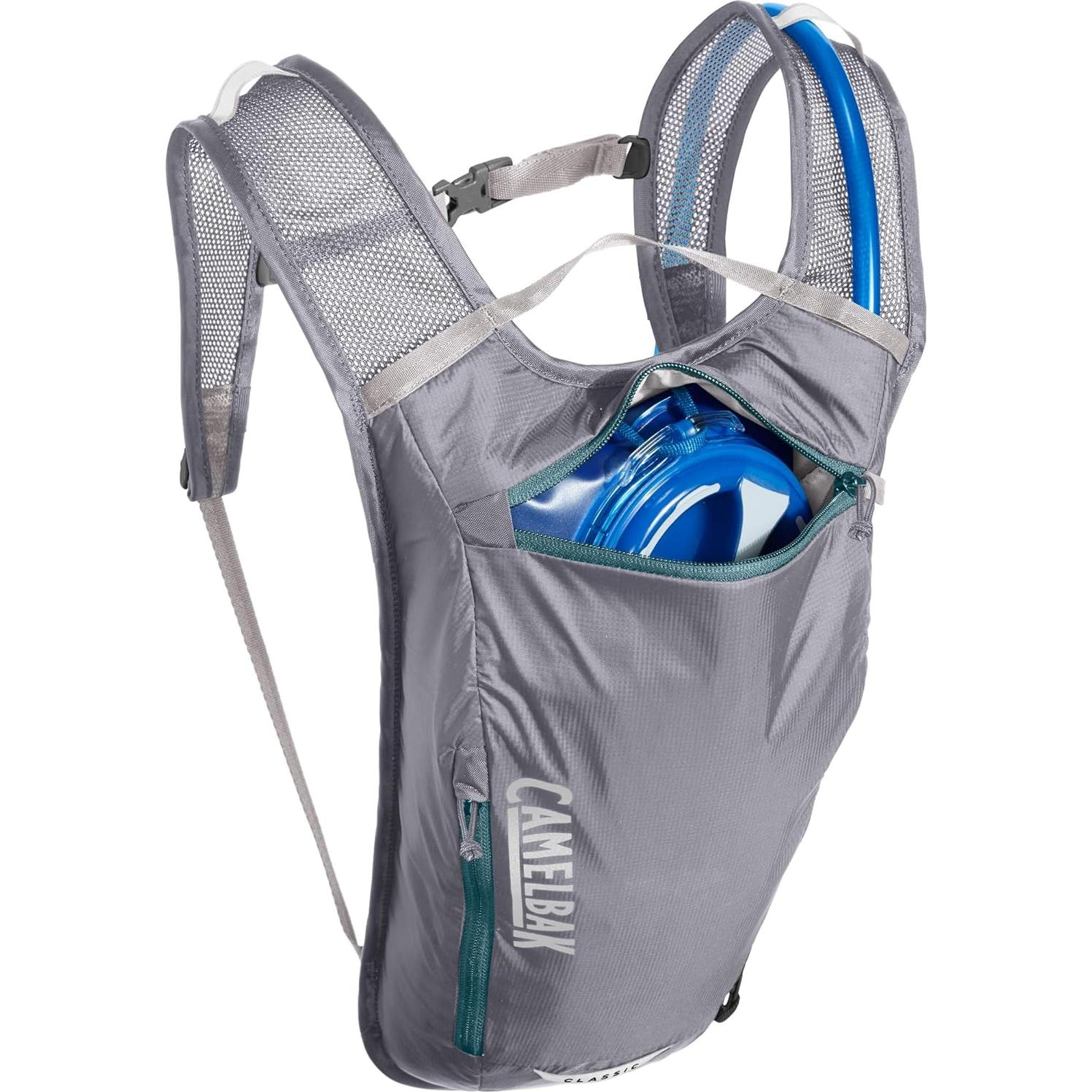 Mochila de Hidratación CamelBak Classic Light 2L Gunmetal
