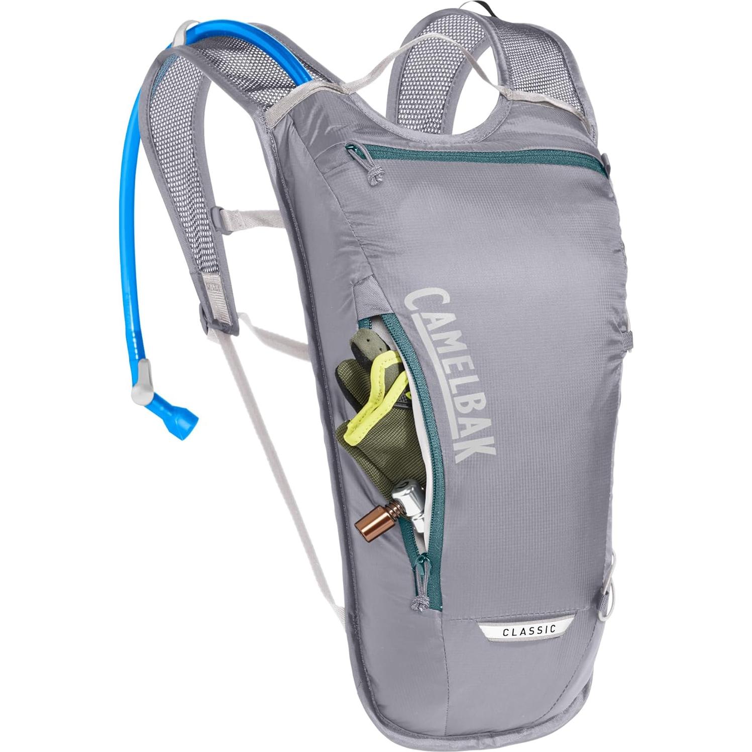 Mochila de Hidratación CamelBak Classic Light 2L Gunmetal