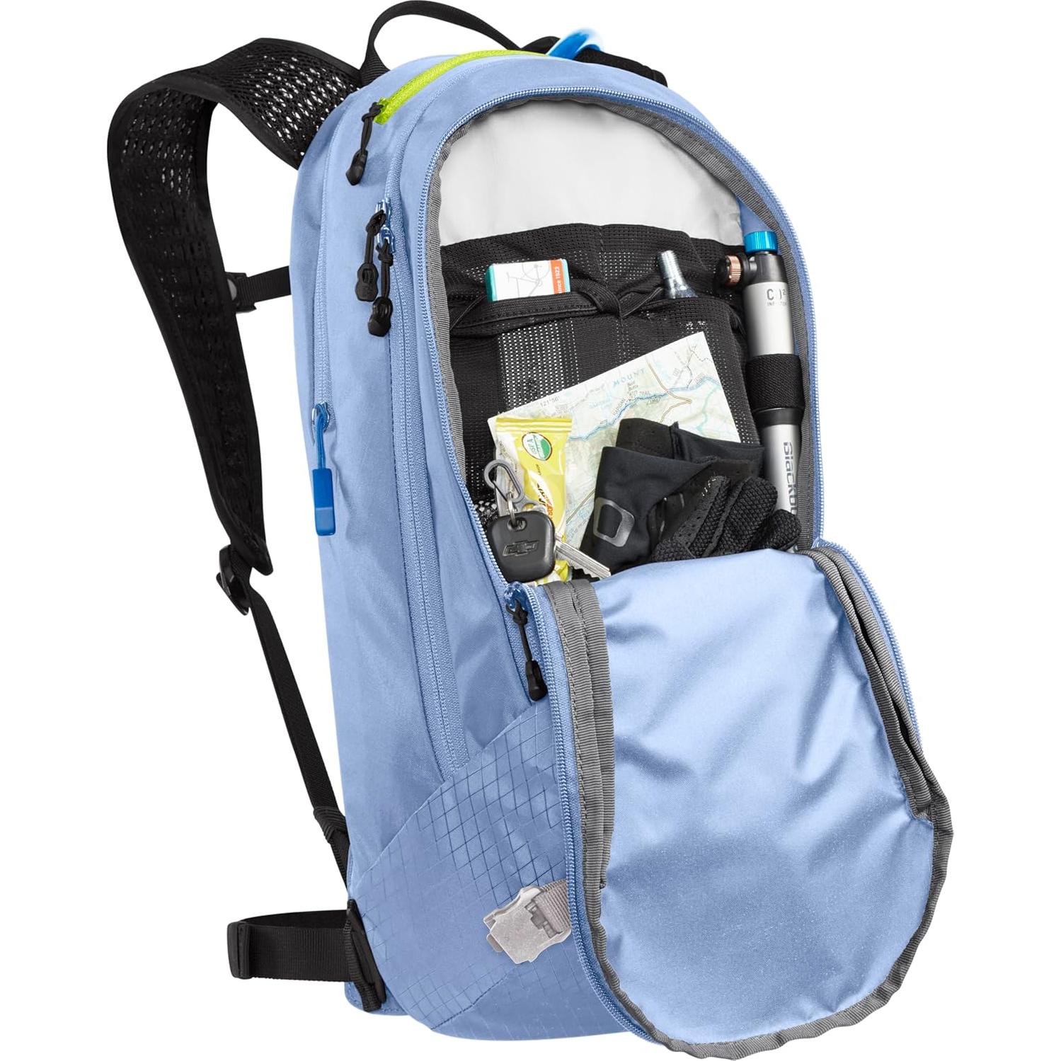 Mochila de Hidratación CamelBak M.U.L.E. 12 Mujeres 2.96L Azul