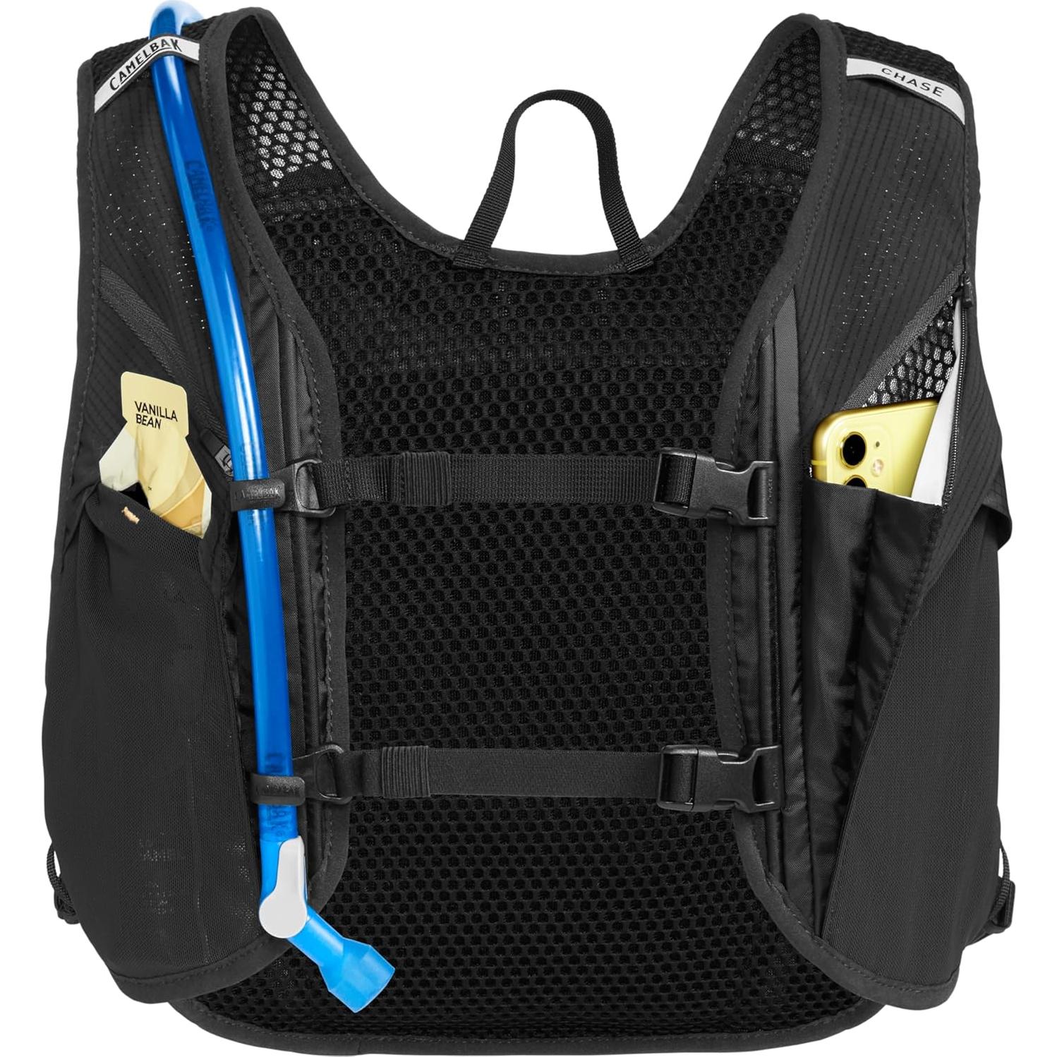 Chaleco de Hidratación CamelBak Chase Race 4 - 1.48L Negro