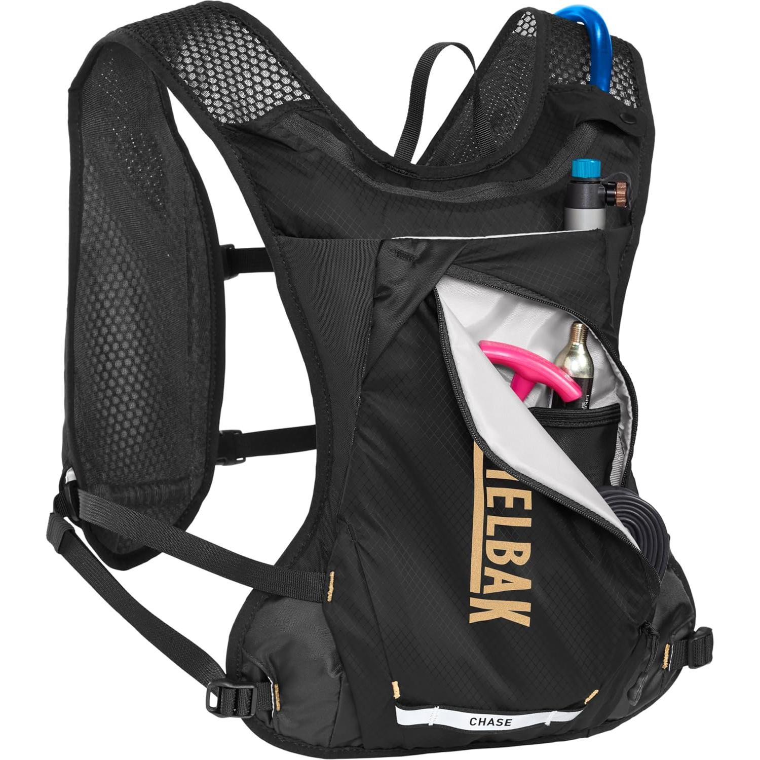Chaleco de Hidratación CamelBak Chase Race 4 - 1.48L Negro