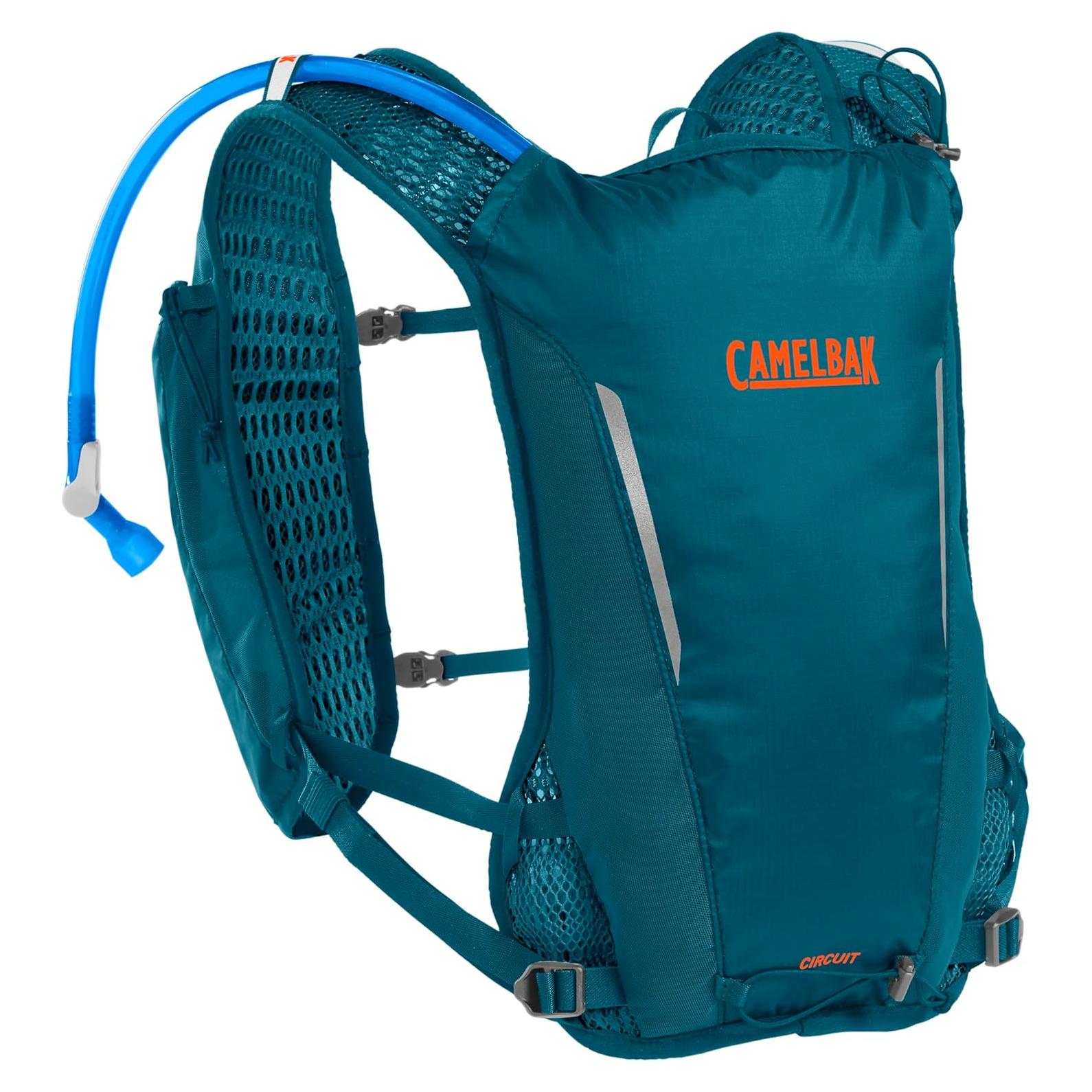 Chaleco de Hidratación CamelBak Trail Run 1.01L Teal Corsair