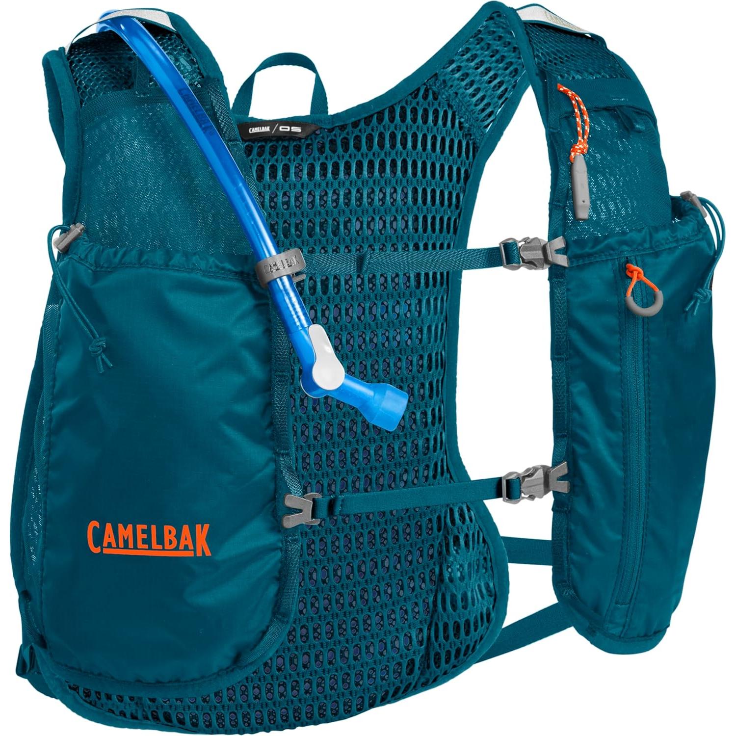Chaleco de Hidratación CamelBak Trail Run 1.01L Teal Corsair