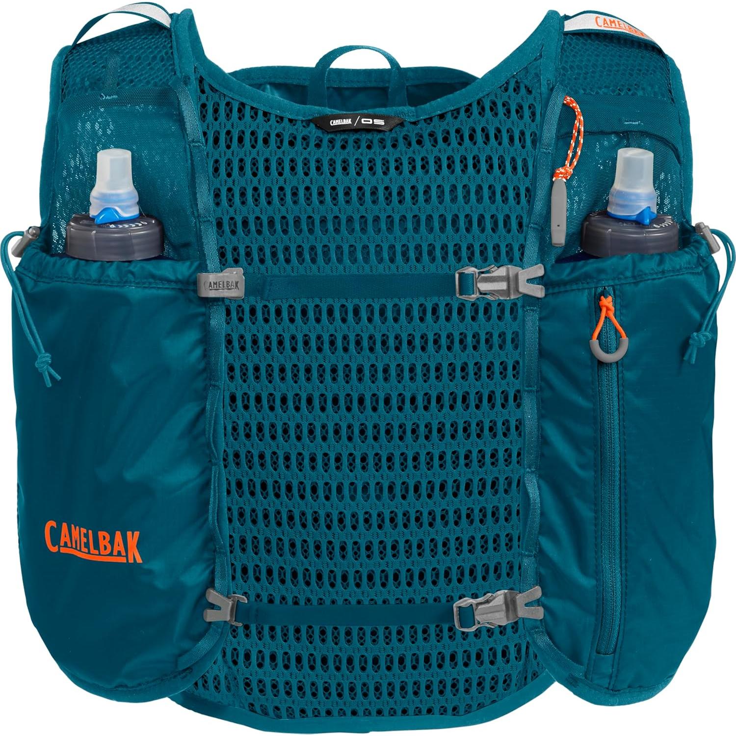 Chaleco de Hidratación CamelBak Trail Run 1.01L Teal Corsair