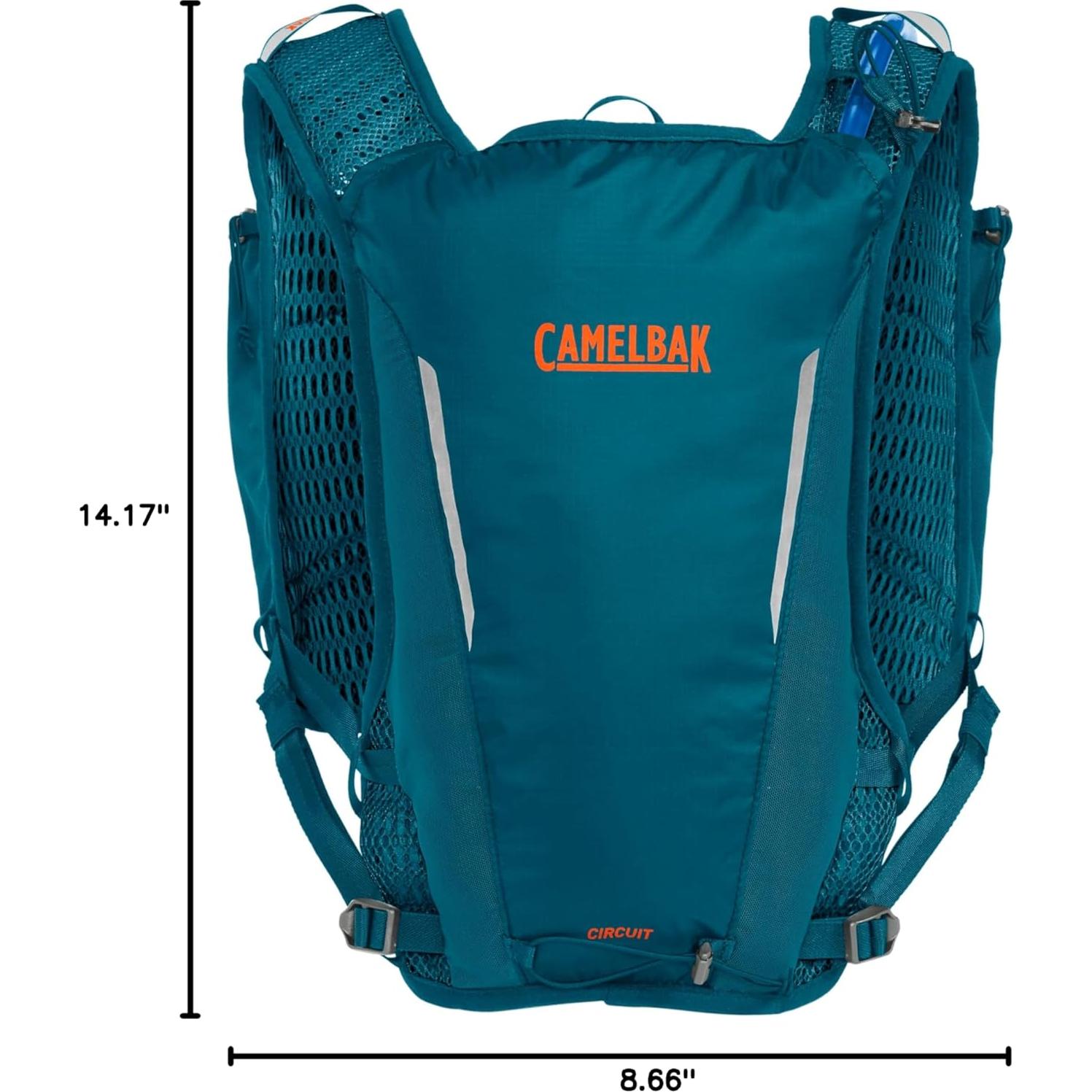 Chaleco de Hidratación CamelBak Trail Run 1.01L Teal Corsair
