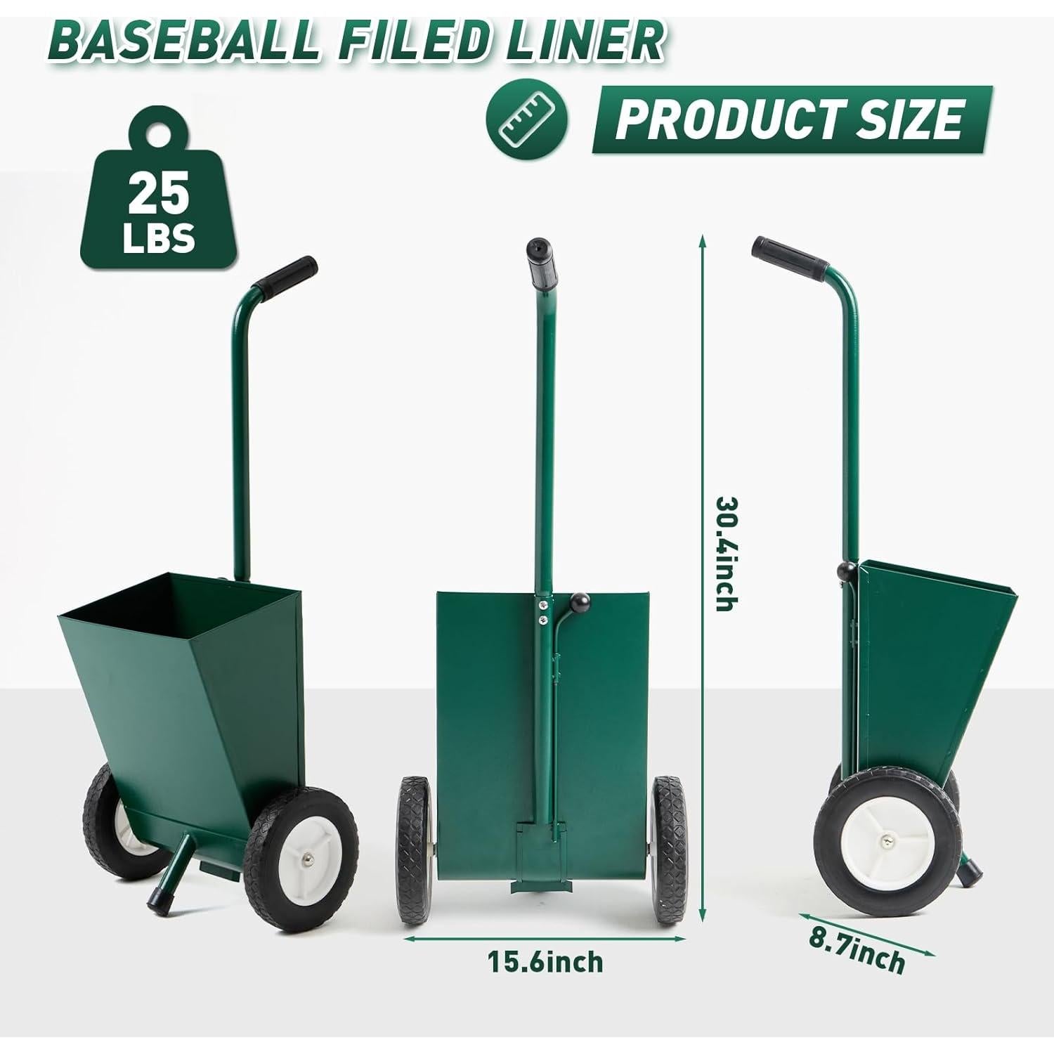 Marcador de Línea Seco Lbraxyi DLM25LBS 11.34 kg Verde