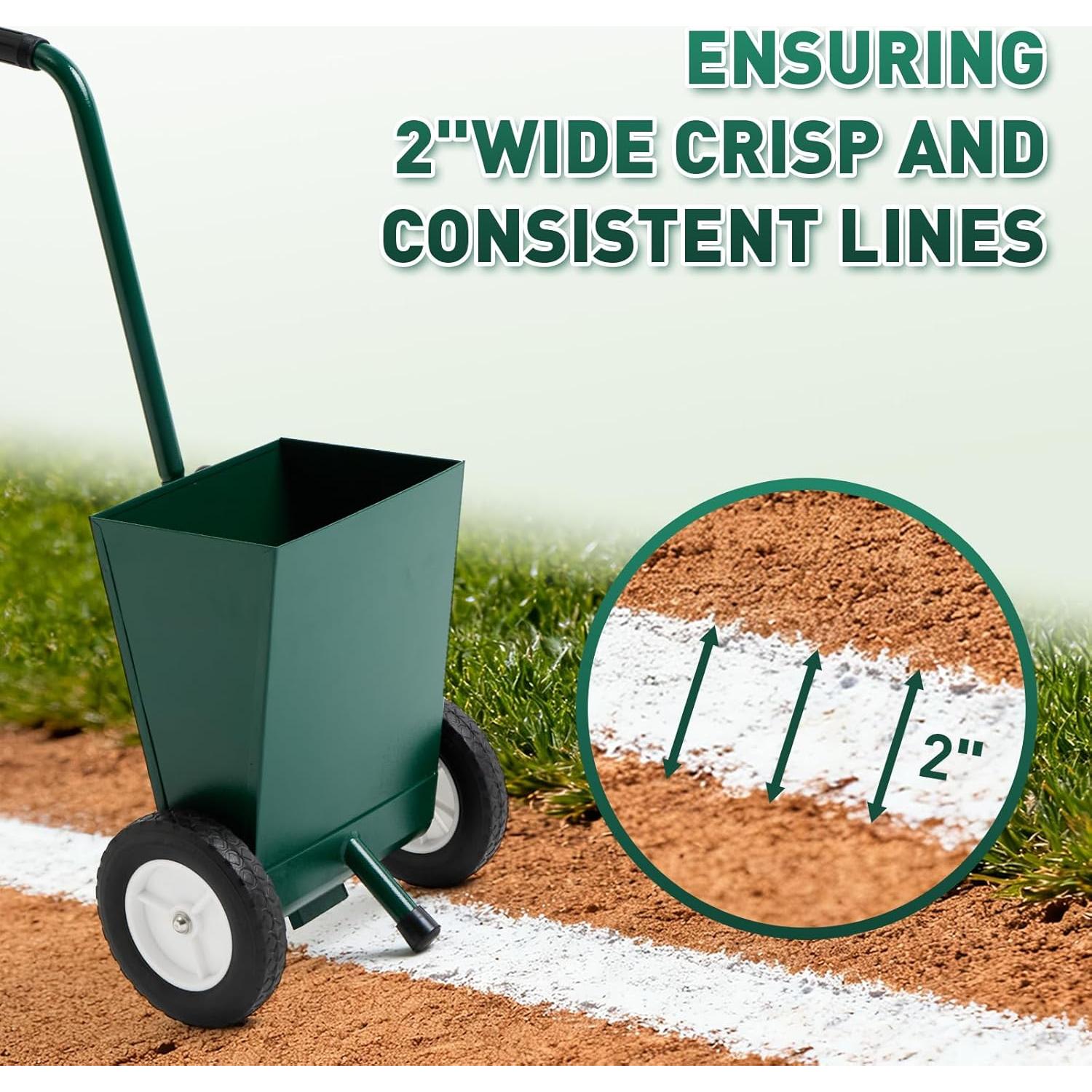 Marcador de Línea Seco Lbraxyi DLM25LBS 11.34 kg Verde