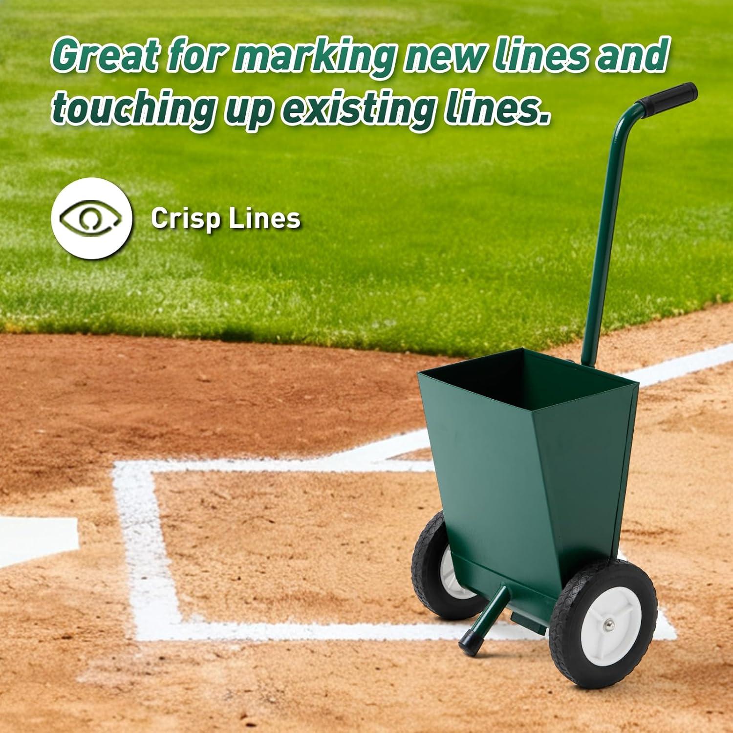 Marcador de Línea Seco Lbraxyi DLM25LBS 11.34 kg Verde