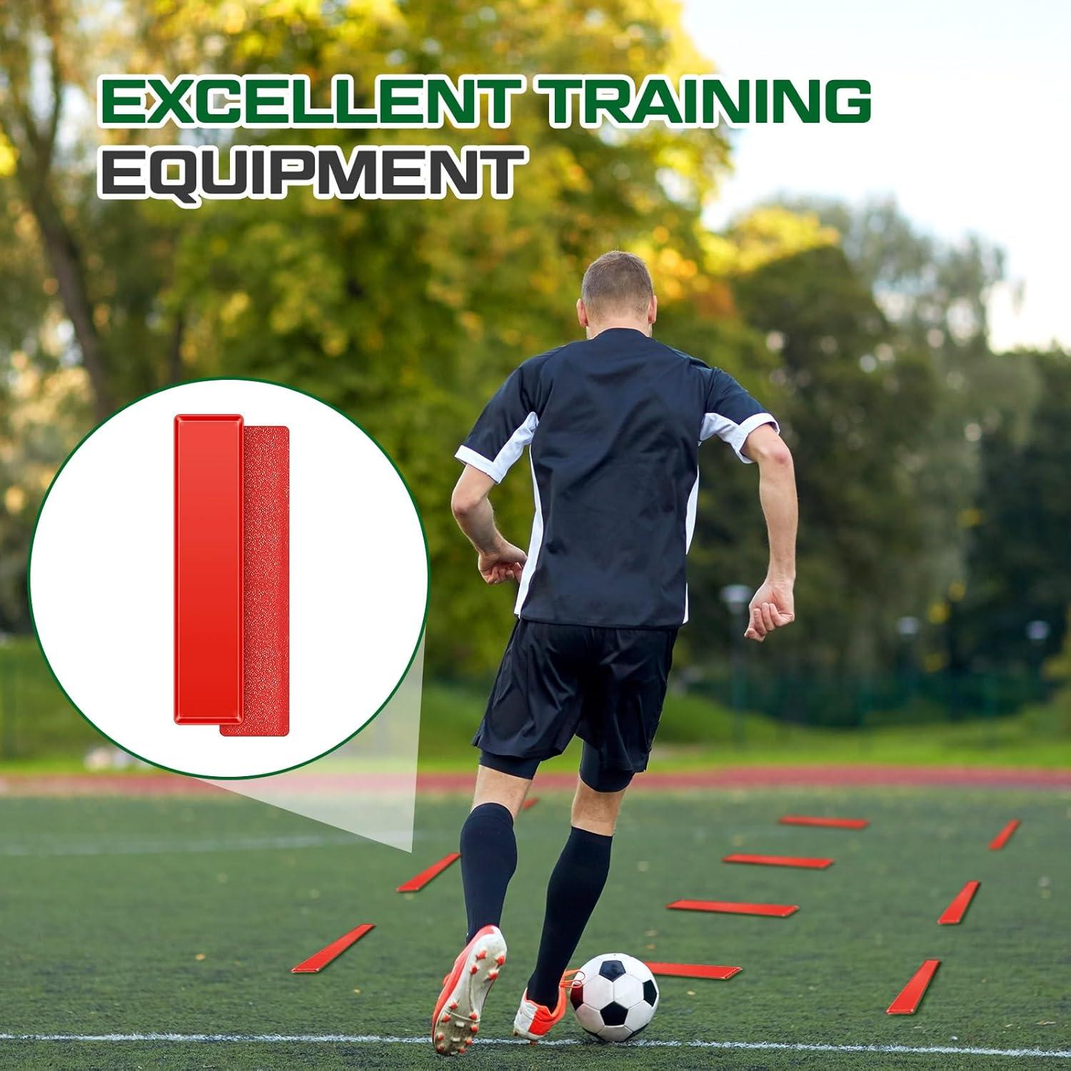 Kit de 10 Marcadores de Línea de Corte Blueweenly PVC Rojo