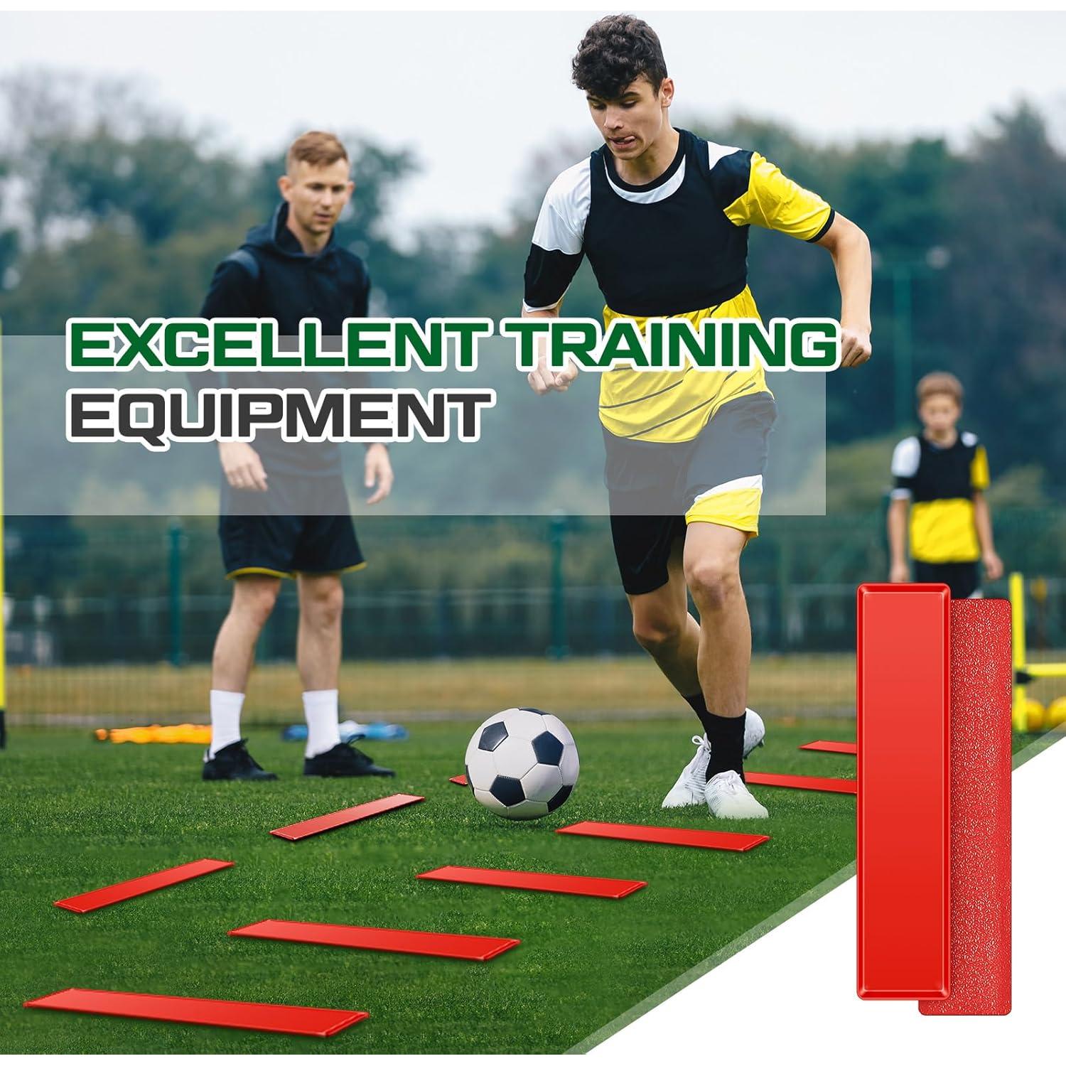 Kit de 10 Marcadores de Línea de Corte Blueweenly PVC Rojo