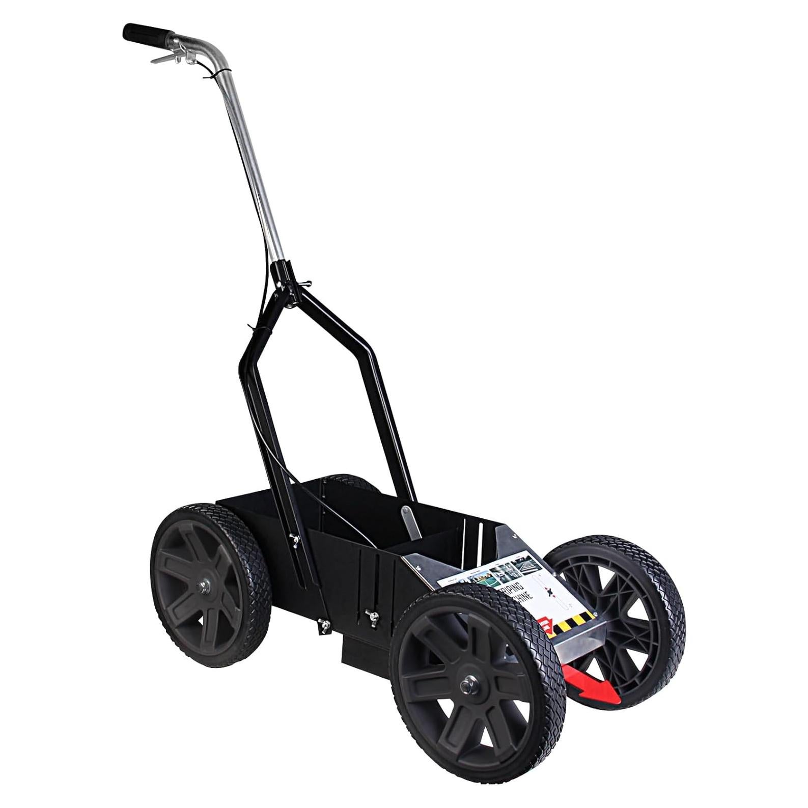 Máquina de Marcado de Líneas Lbraxyi Negra 2-4" Ancho Ajustable