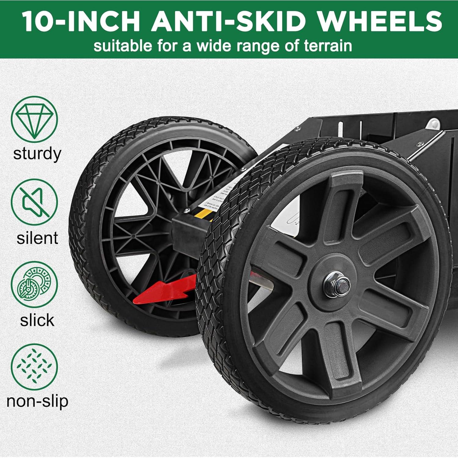 Máquina de Marcado de Líneas Lbraxyi Negra 2-4" Ancho Ajustable