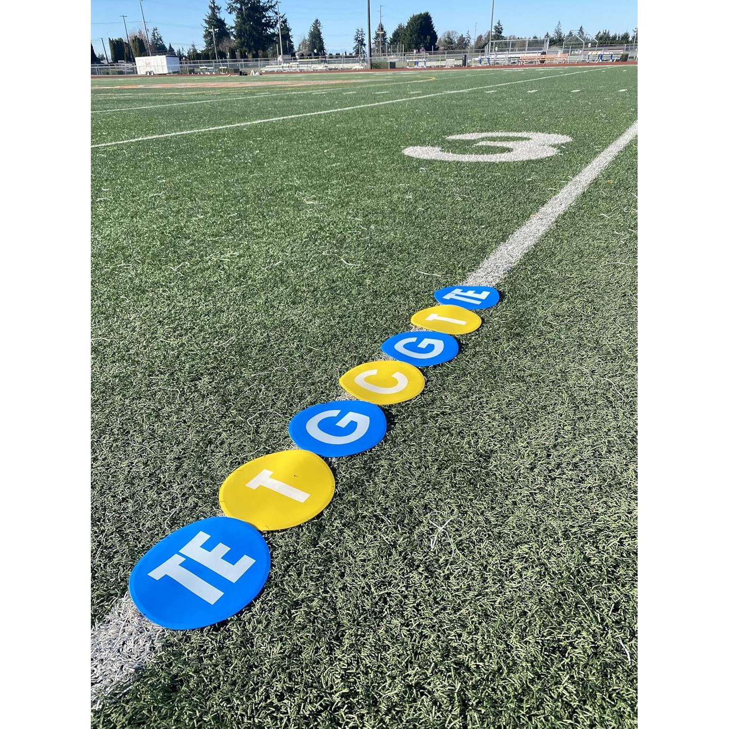 Marcadores de Posición para Lineman NW Athletics - Paquete de 7