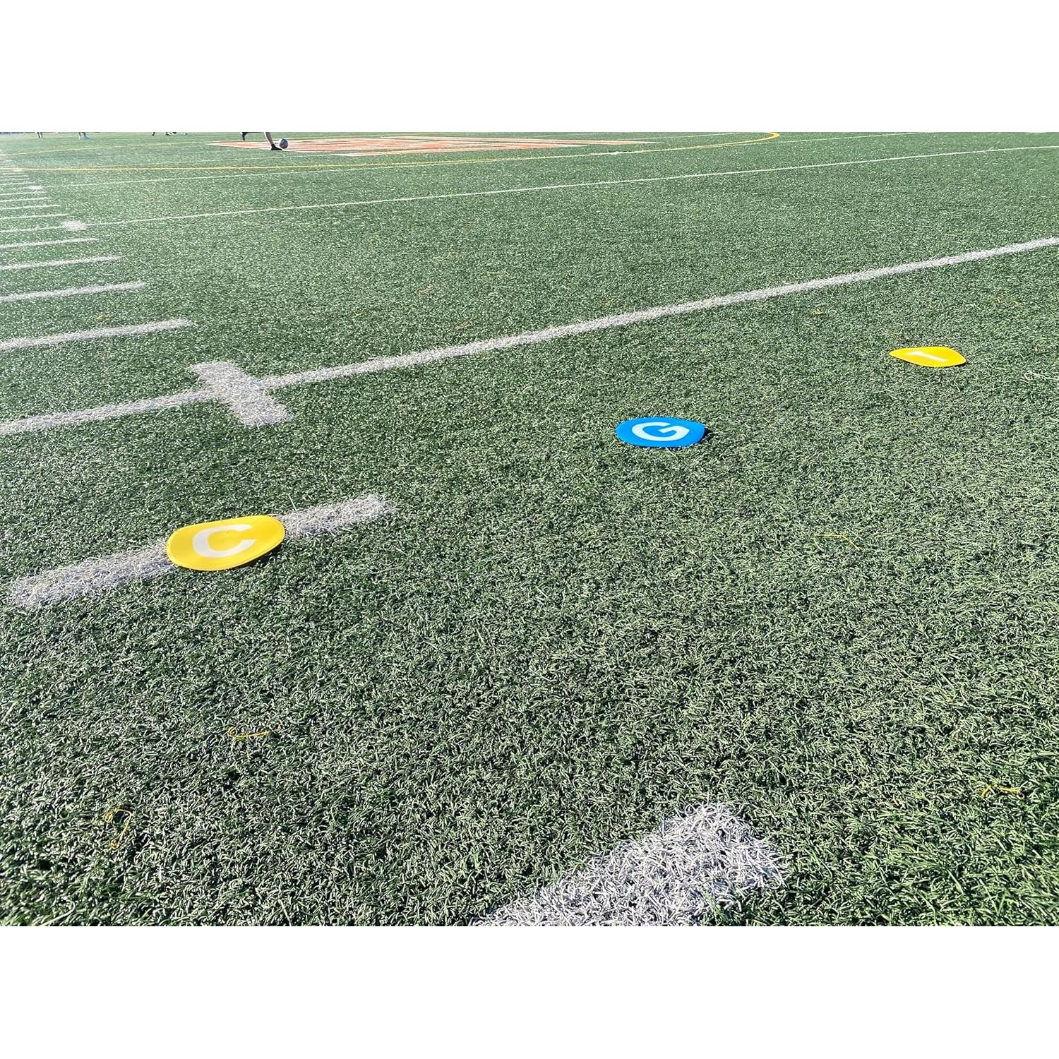 Marcadores de Posición para Lineman NW Athletics - Paquete de 7