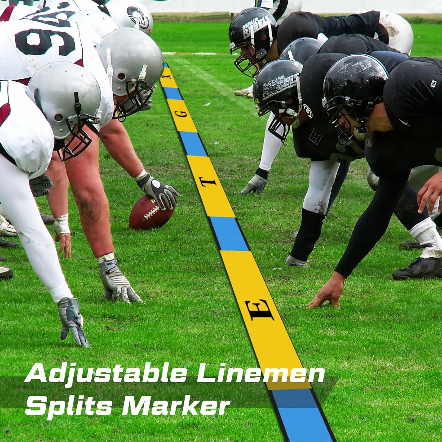 Marcador de Divisiones Ajustable Unittype 11.89m Vinilo 8 Piezas