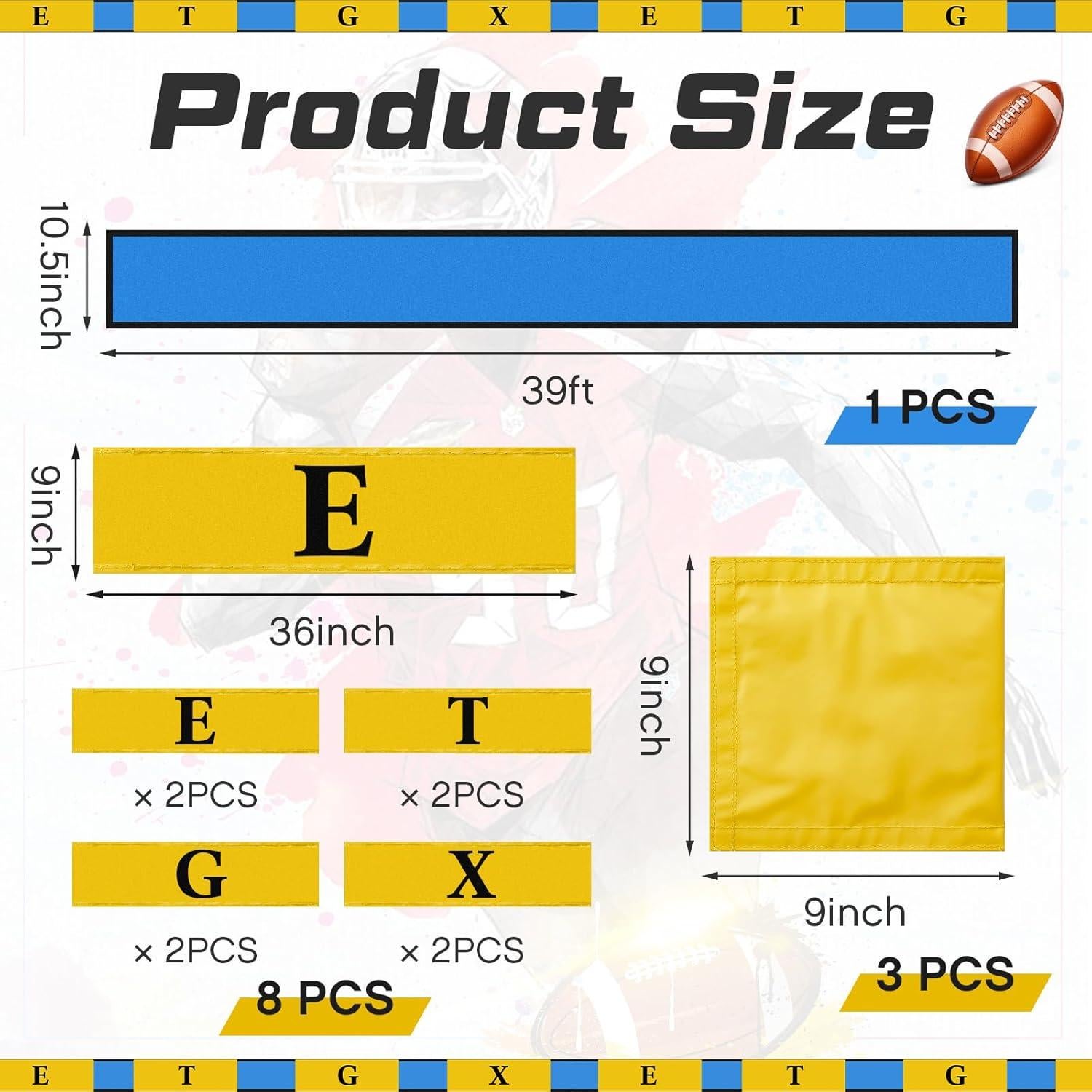 Marcador de Divisiones Ajustable Unittype 11.89m Vinilo 8 Piezas