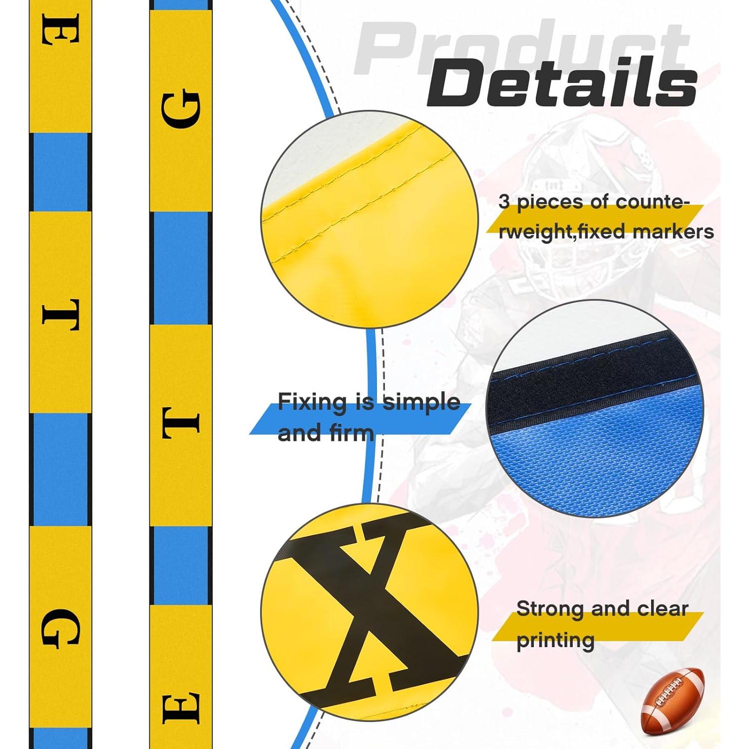 Marcador de Divisiones Ajustable Unittype 11.89m Vinilo 8 Piezas