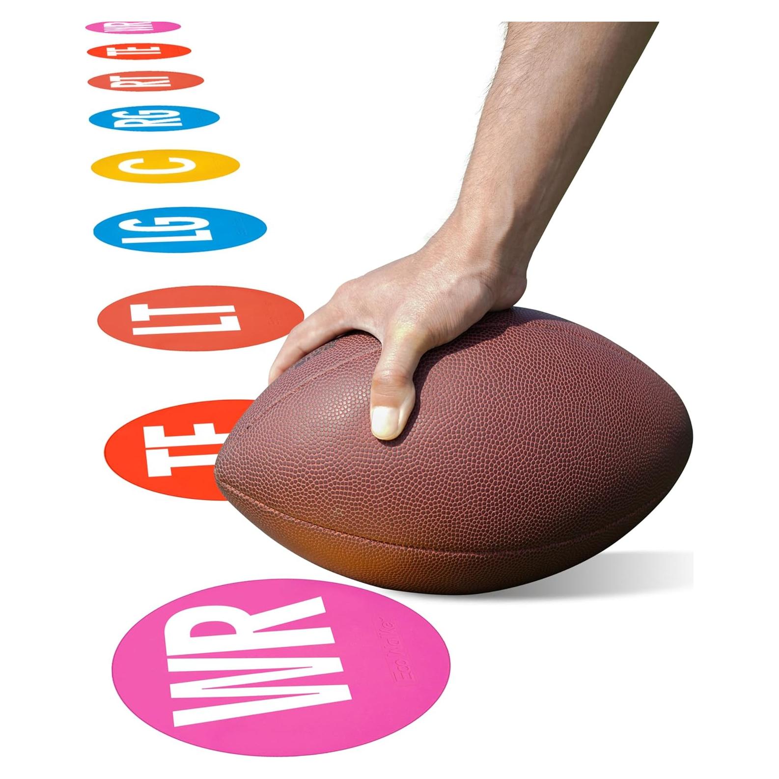 Marcadores de Puntos Planos Eco Walker para Fútbol 15cm - 9 Piezas